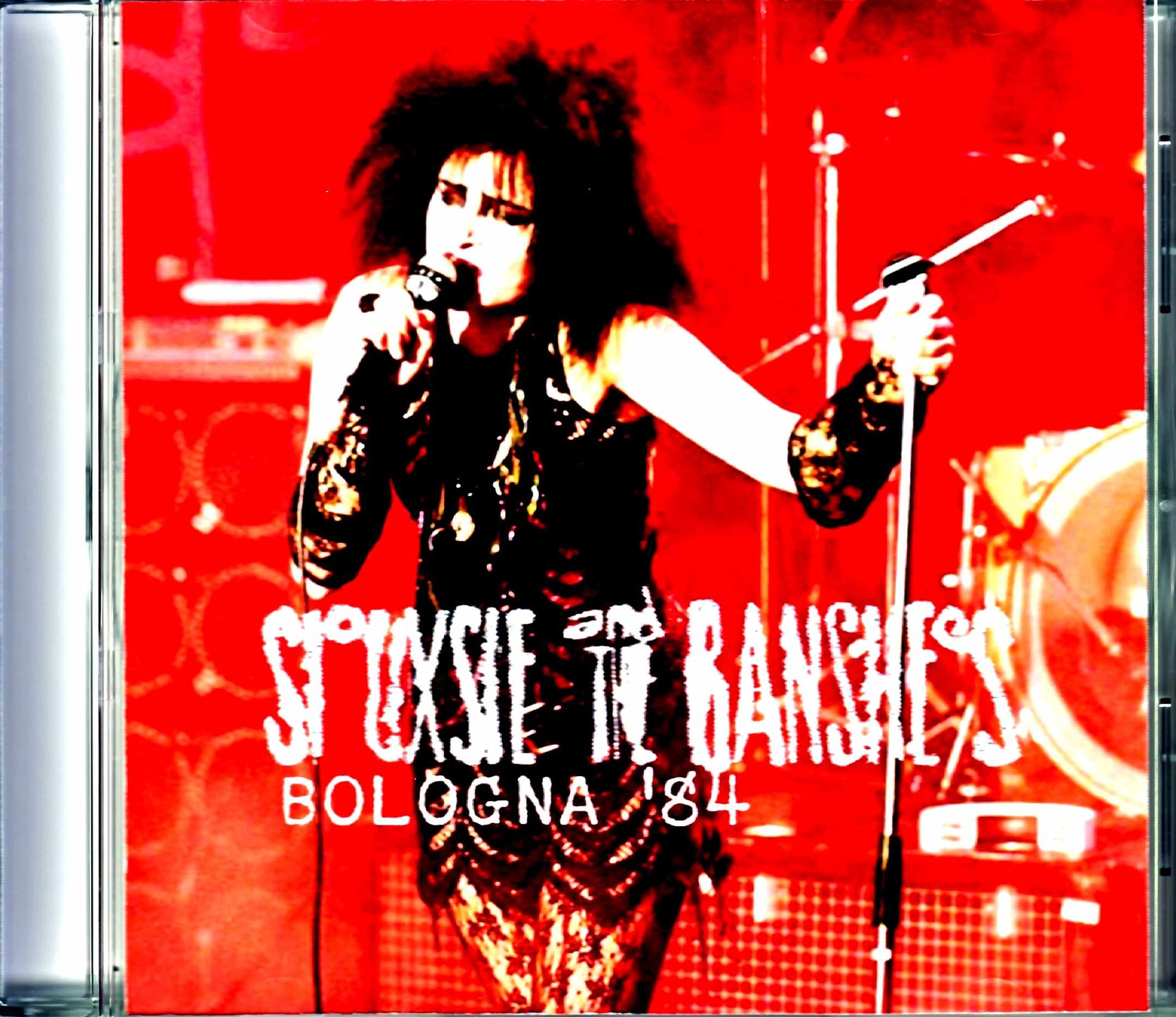 Siouxsie and the Banshees スージー・アンド・ザ・バンシーズ/Italy 1984 Complete
