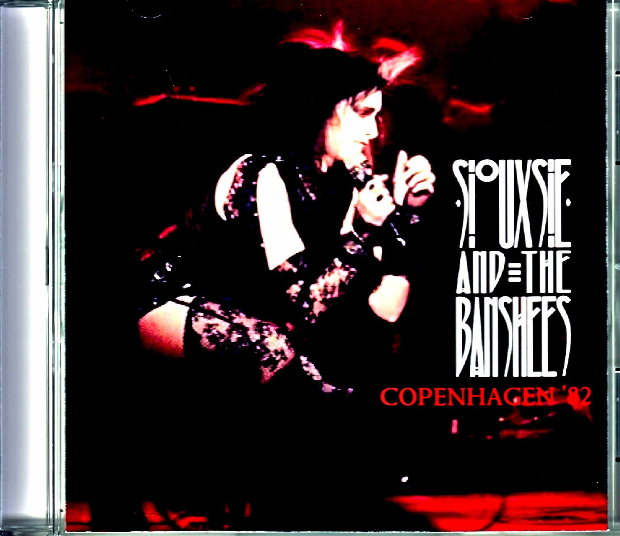 Siouxsie and the Banshees スージー・アンド・ザ・バンシーズ/Denmark 1982 Complete