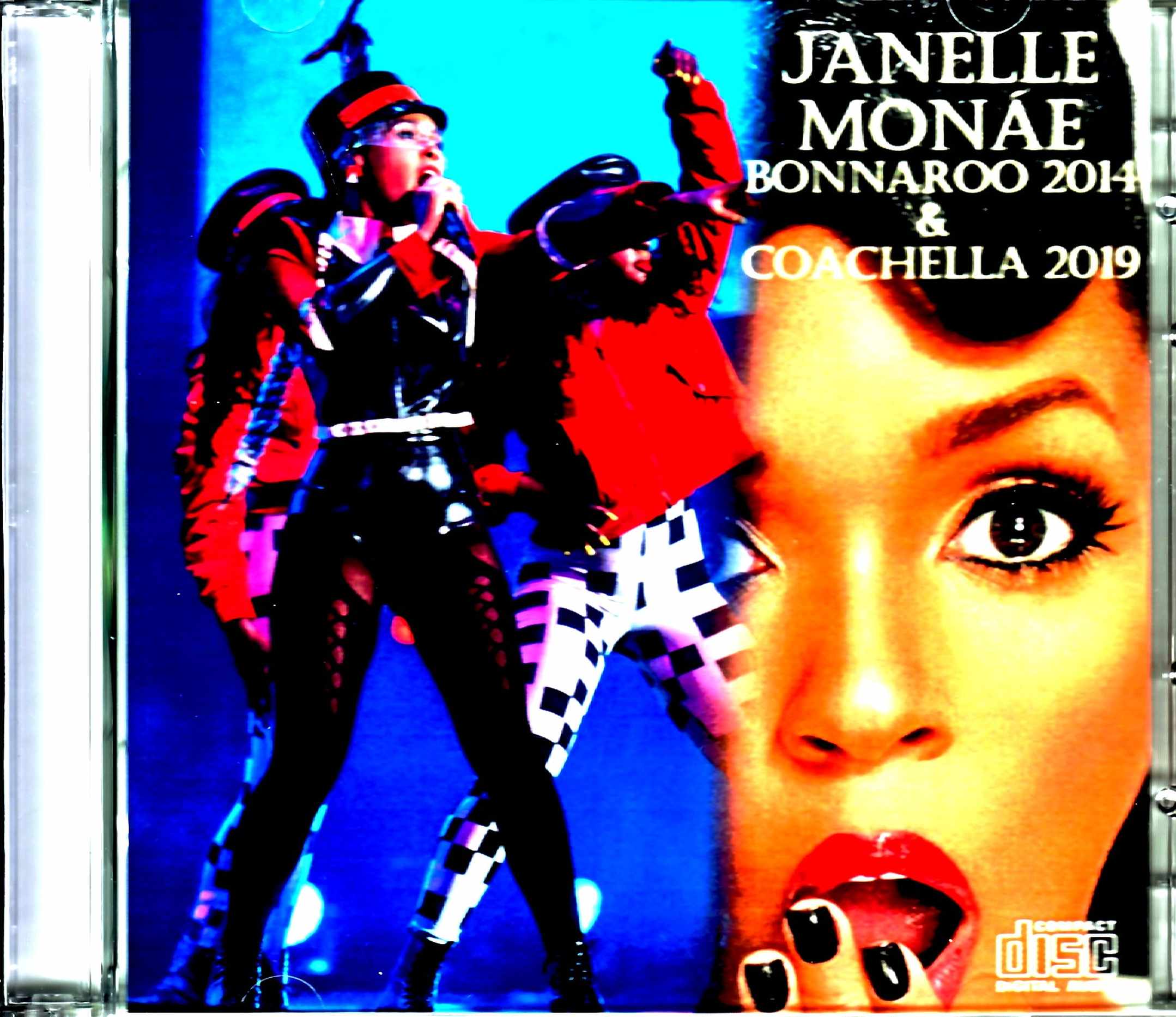 Janelle Monae ジャネール・モネイ/TN,USA 2014 & more