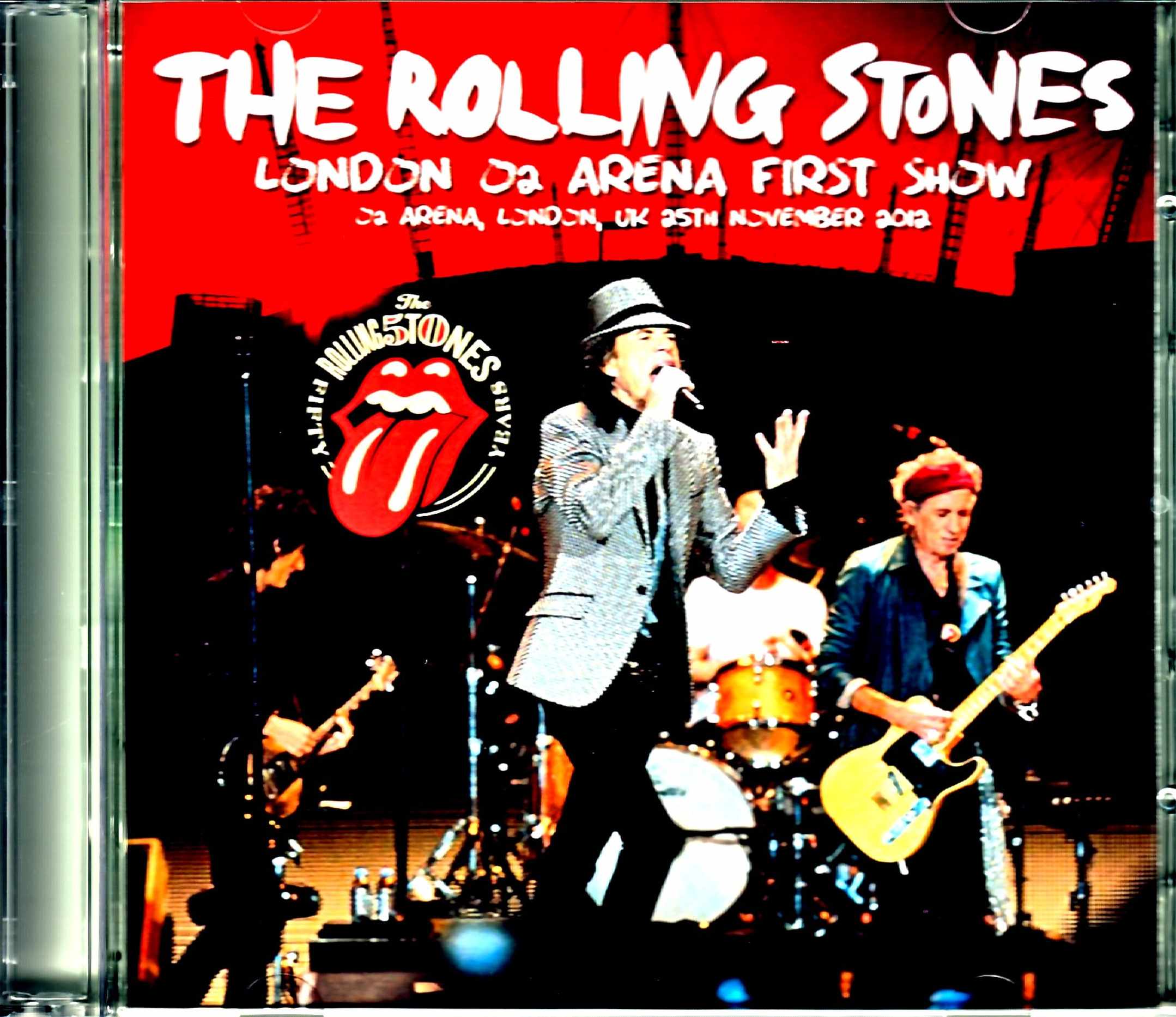 Rolling Stones ローリング・ストーンズ/London,UK 11.25.2012 Complete