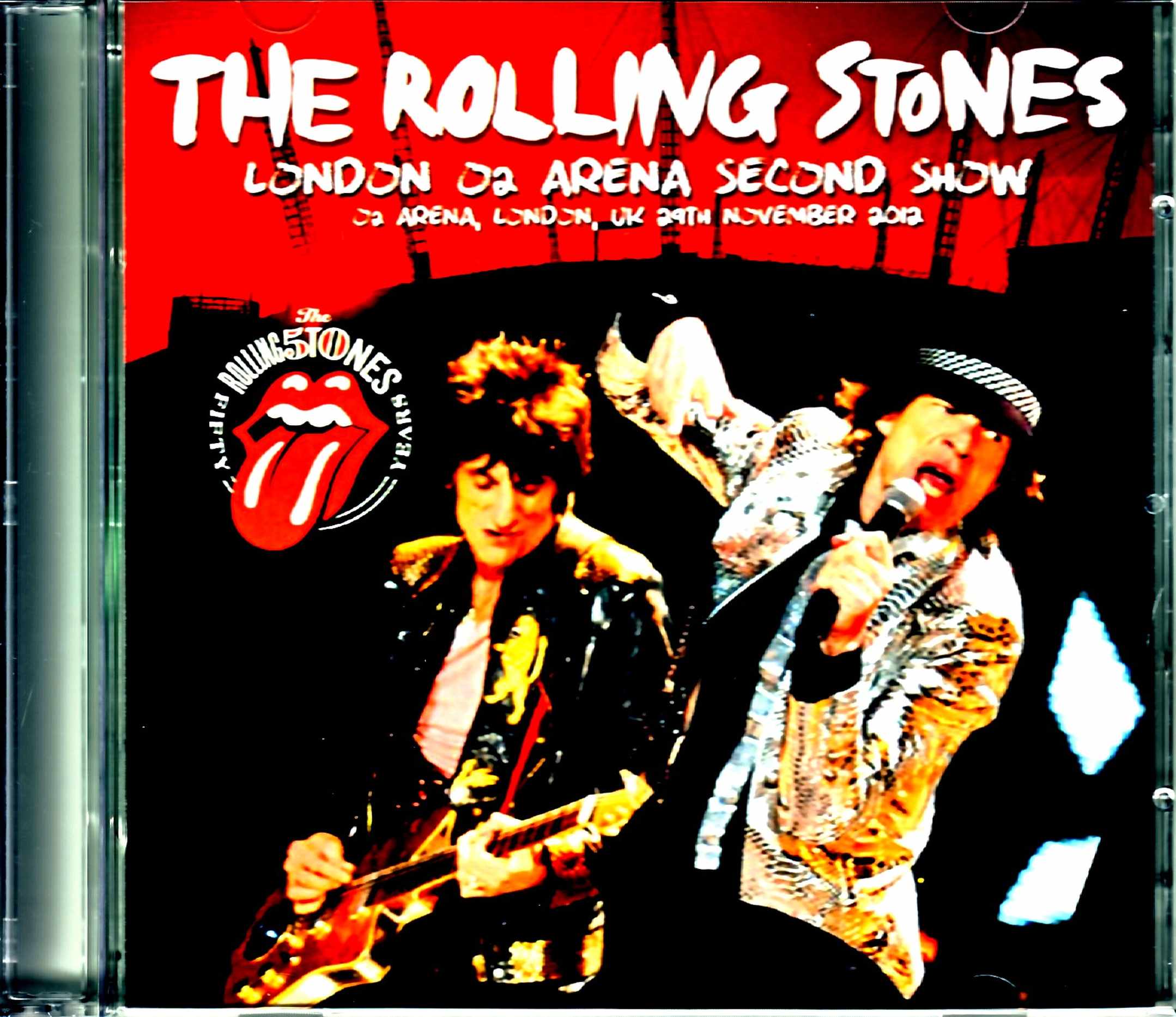 Rolling Stones ローリング・ストーンズ/London,UK 11.29.2012 Complete