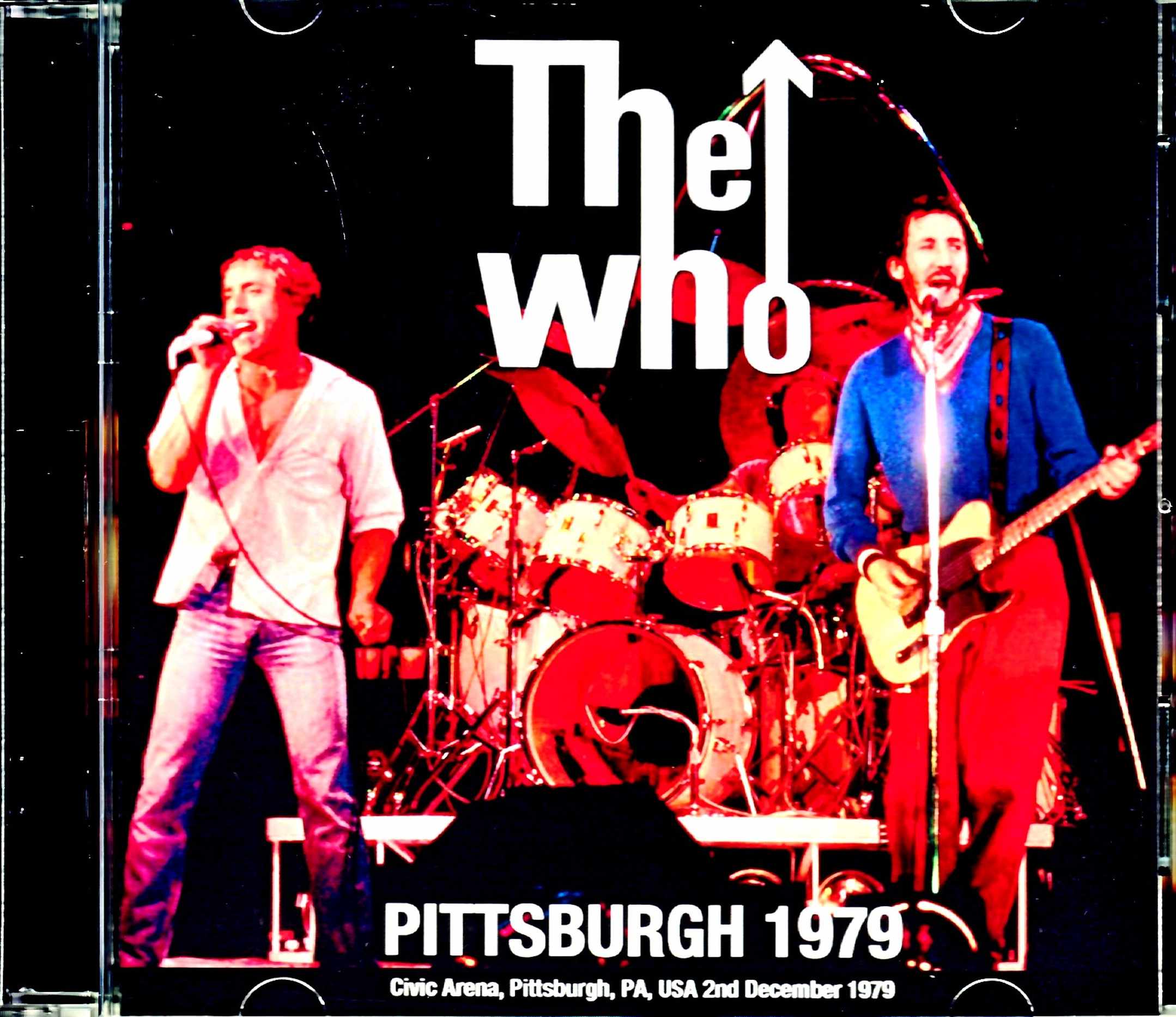 Who,The ザ・フー/PA,USA 1979