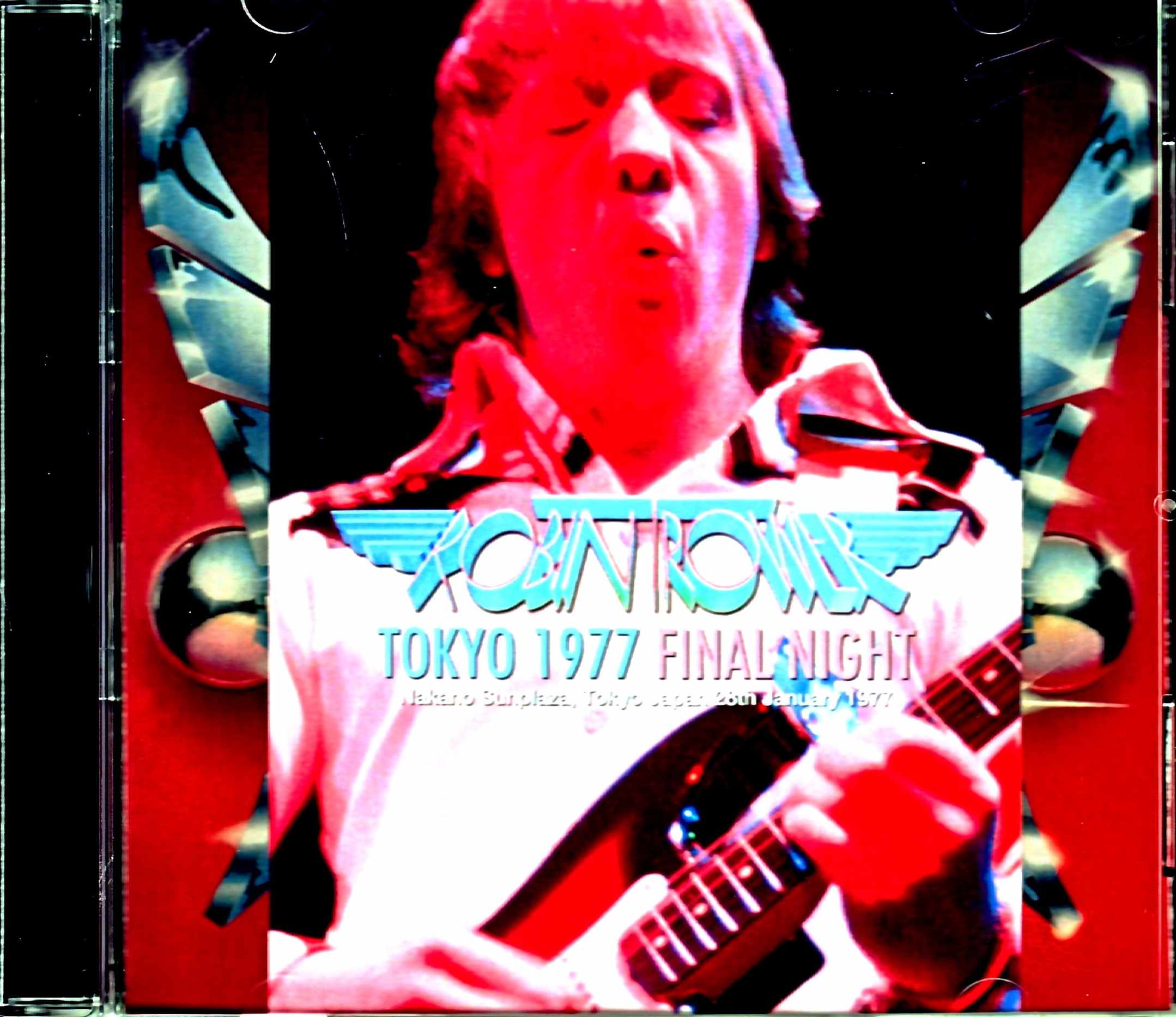 Robin Trower ロビン・トロワー/Tokyo,Japan 1.28.1977