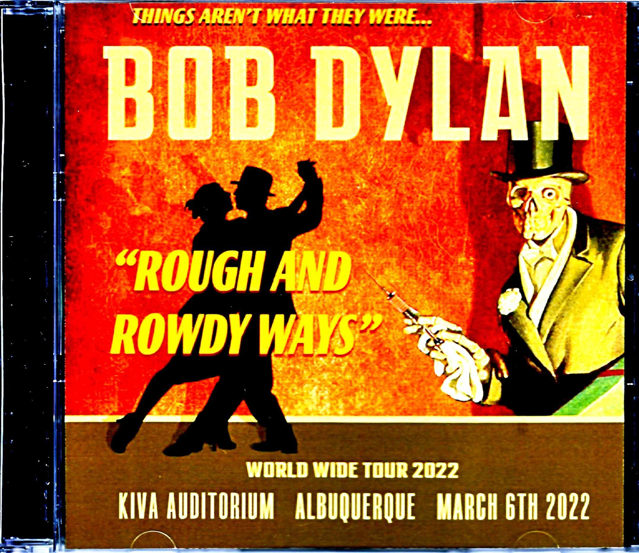 Bob Dylan ボブ・ディラン/NM,USA 2022 Complete