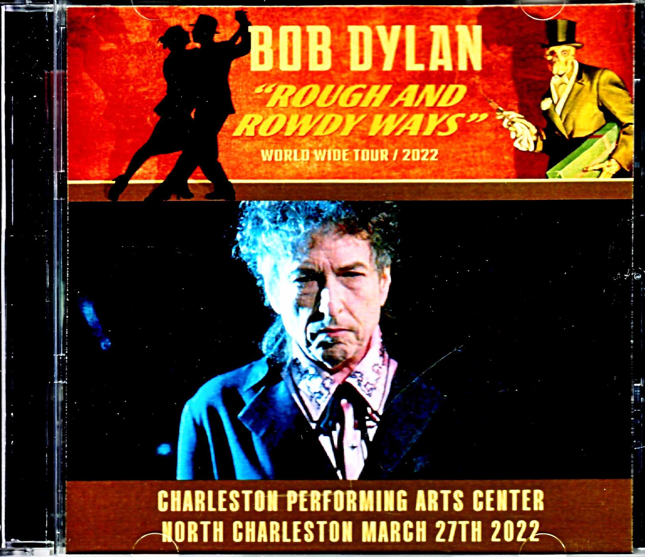 Bob Dylan ボブ ディラン Sc Usa 22 Complete