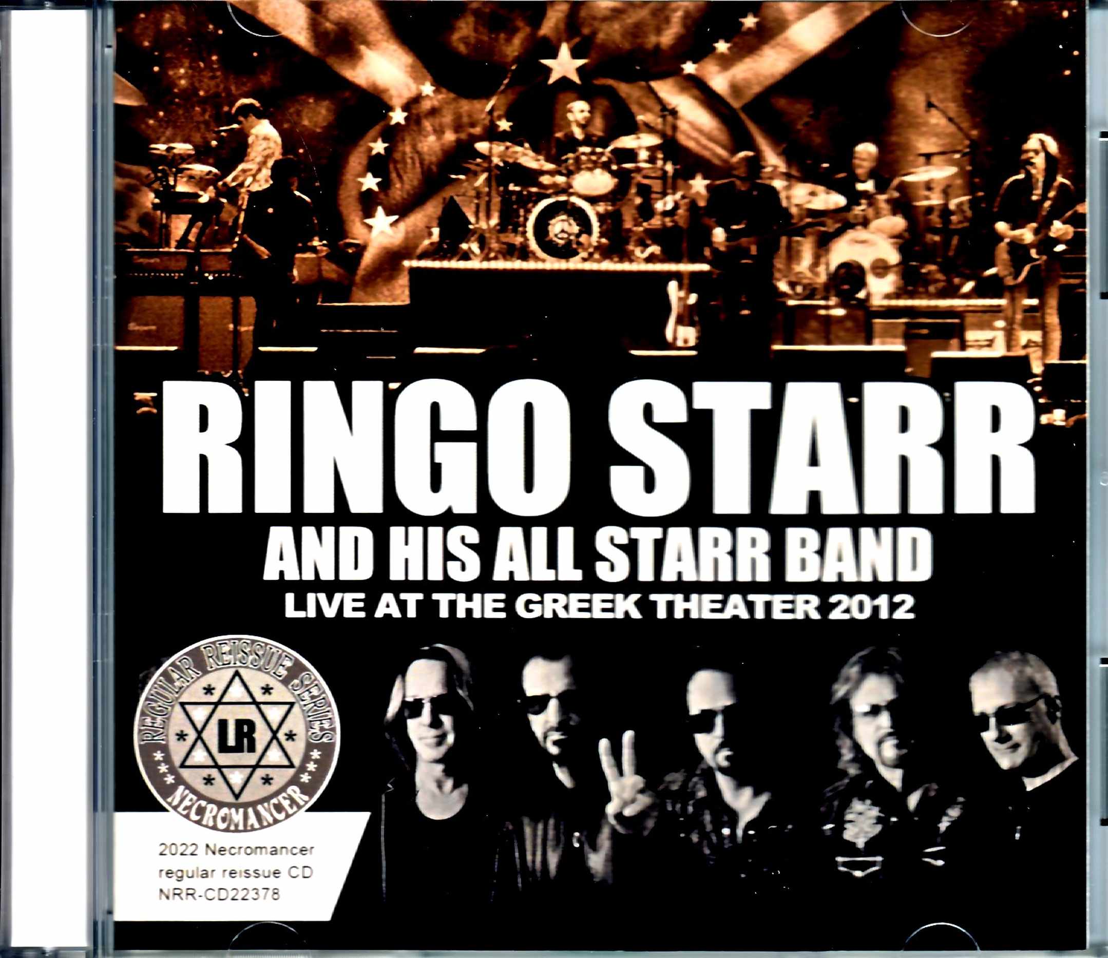 Ringo Starr and His All Starr Band リンゴ・スター/CA,USA 2012