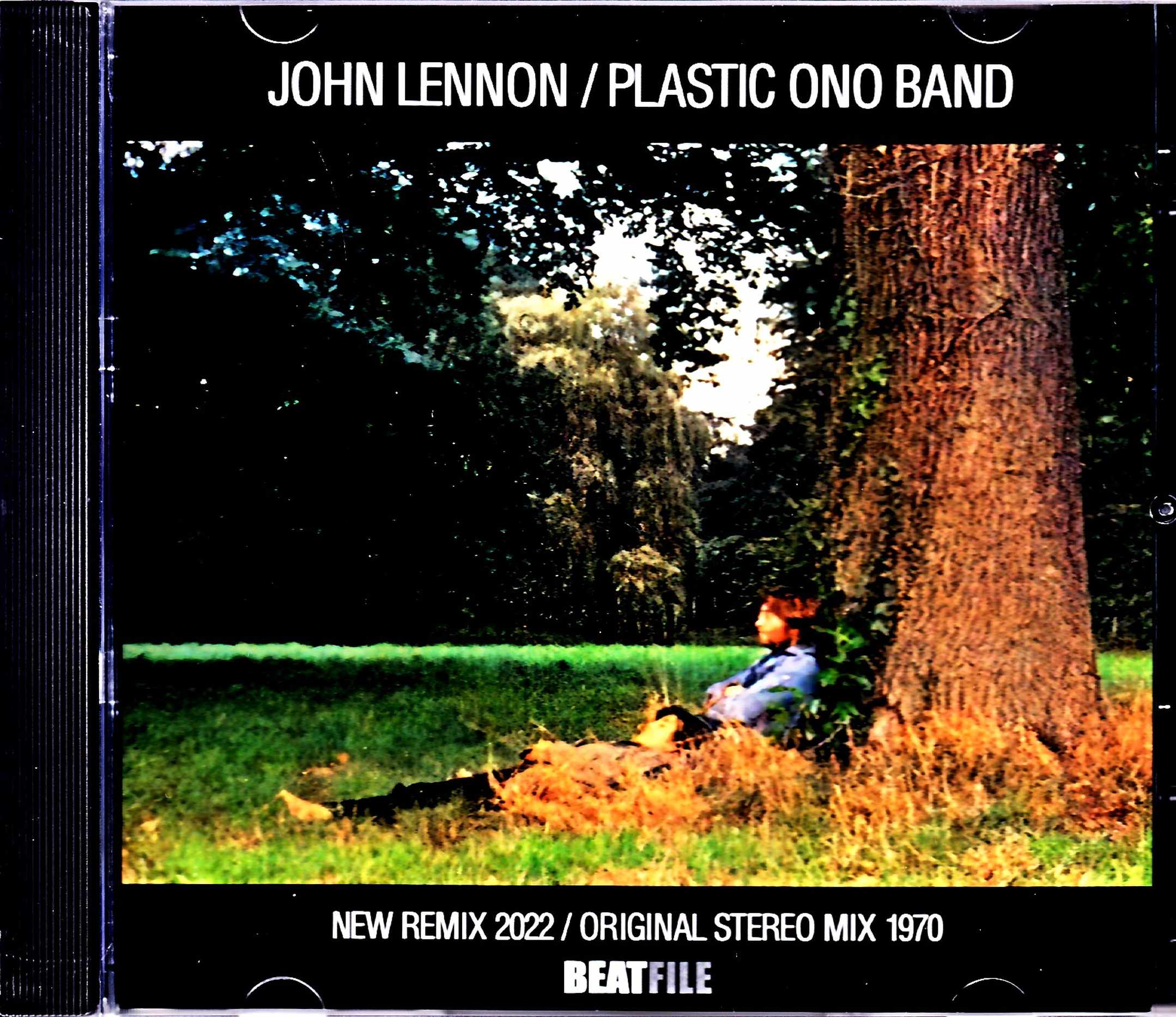 John Lennon ジョン・レノン/ジョンの魂 Plastic Ono Band Original Stereo Mix 1970
