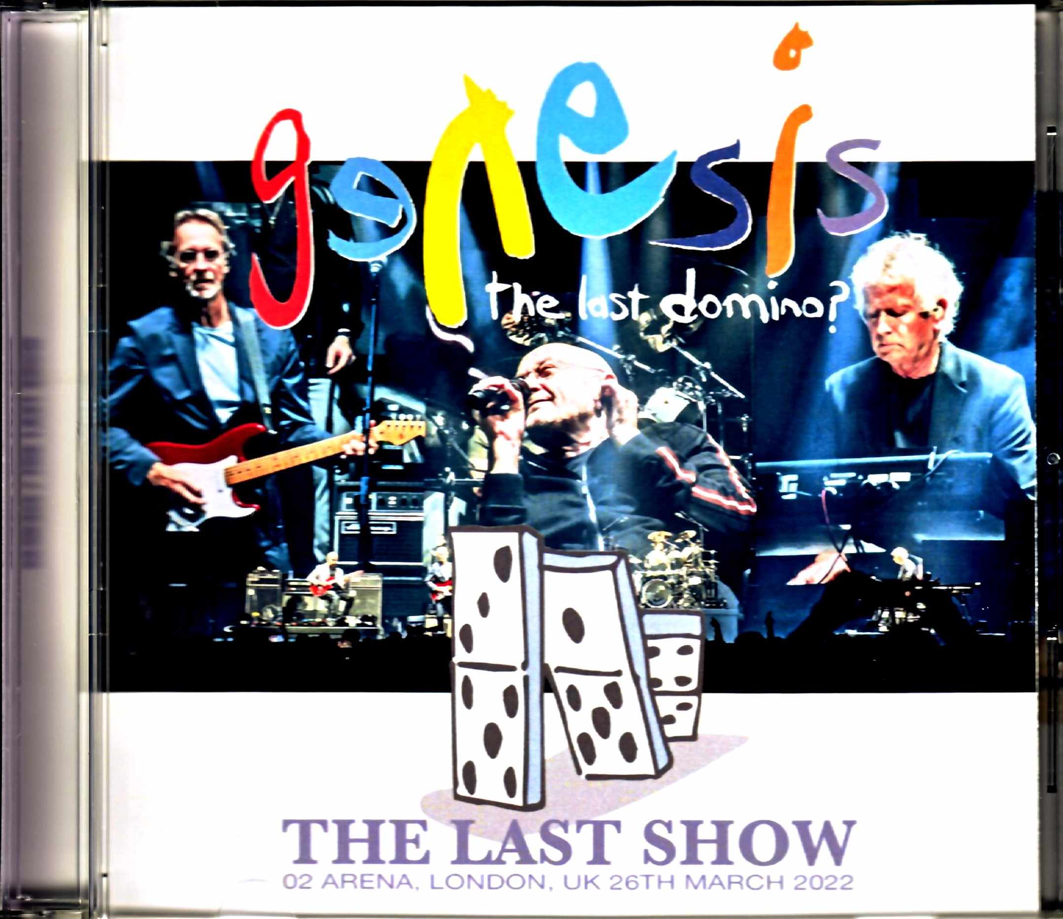 Genesis ジェネシス/London,UK 2022 Remastered & Upgrade