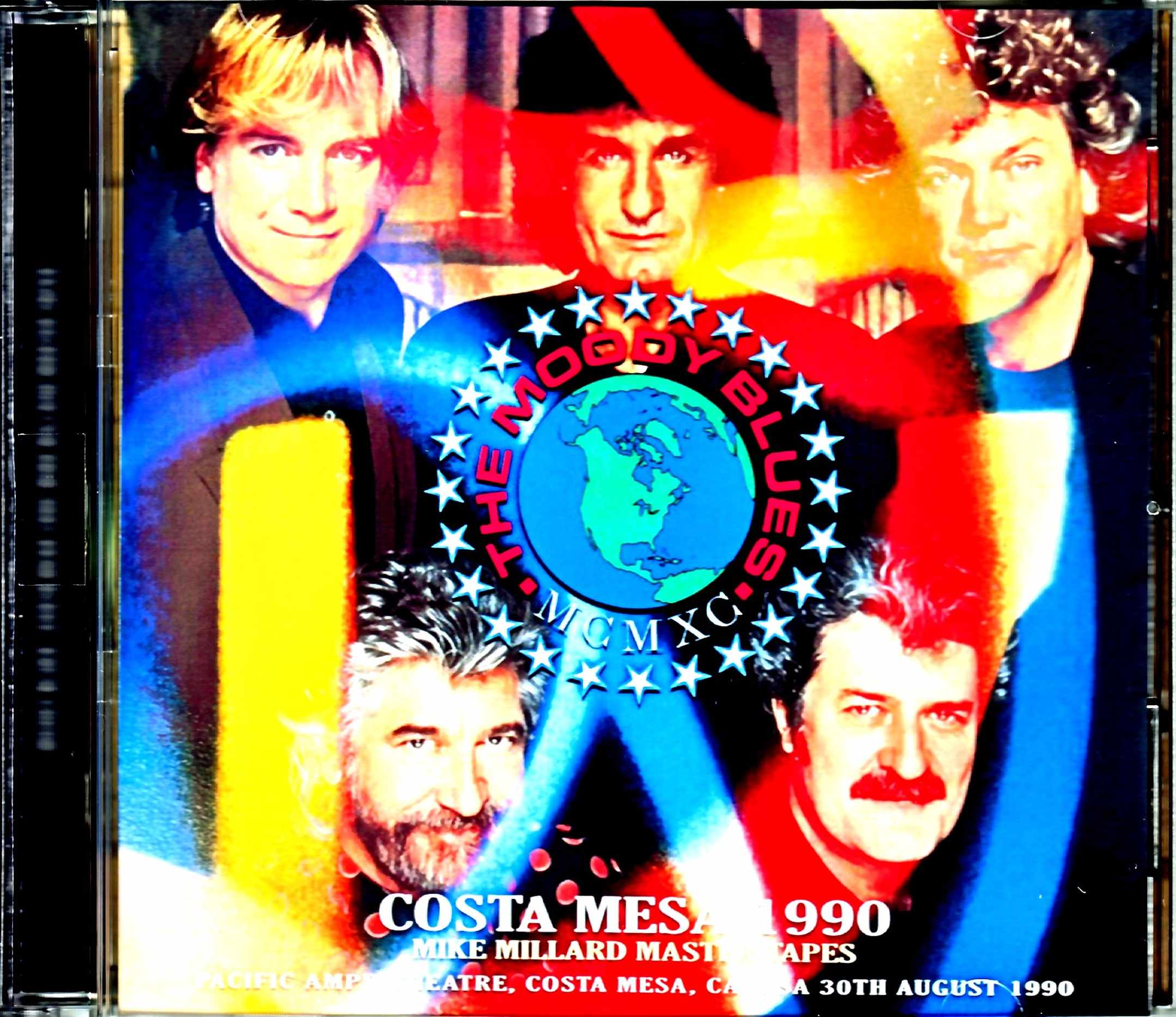 Moody Blues ムーディー・ブルース/CA,USA 1990 Mike Millard Master Tapes