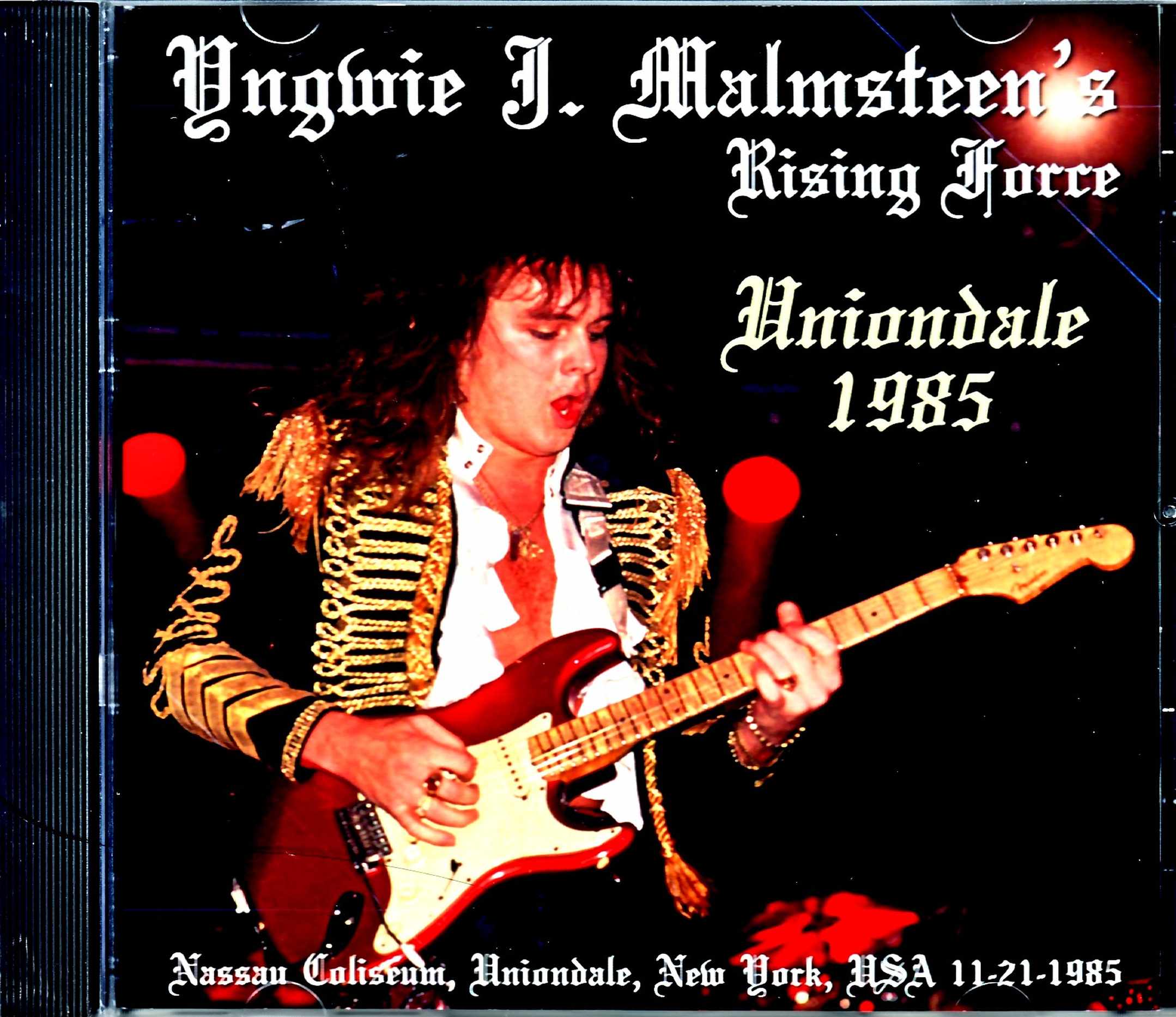 Yngwie J. Malmsteen's Rising Force インヴェイ・マルムスティーン/NY,USA 1985 Complete