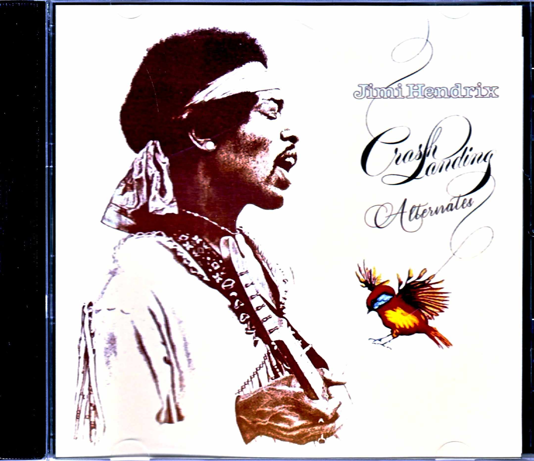 Jimi Hendrix ジミ・ヘンドリックス/クラッシュ・ランディング Crash Landing Master Reels & Outtakes