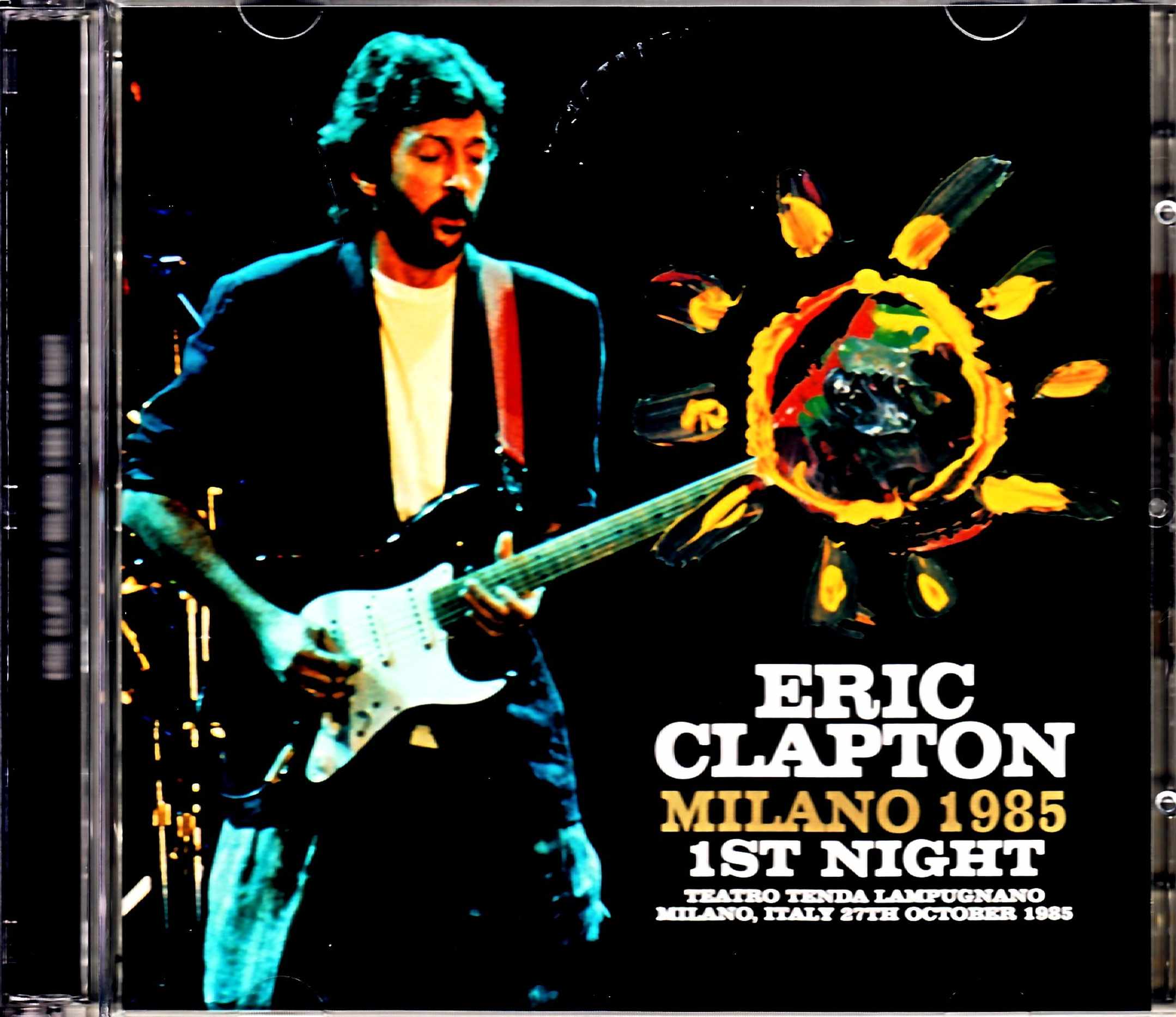 Eric Clapton エリック・クラプトン/Italy 10.27.1985