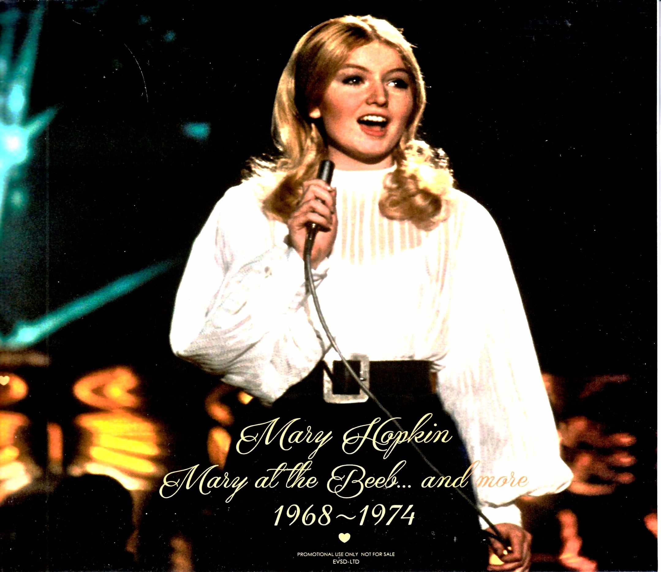 Mary Hopkin メリー・ホプキン/英国放送協会の歌姫 集大成 BBC Top of the Pops Radio Program 1968-1974
