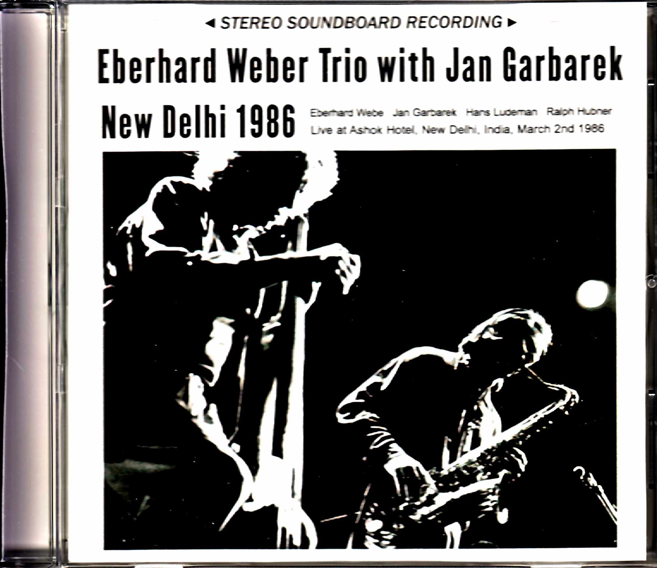 Eberhard Weber Trio Jan Garbarek エバーハルト・ウェーバー ヤン・ガルバレク/India 1986