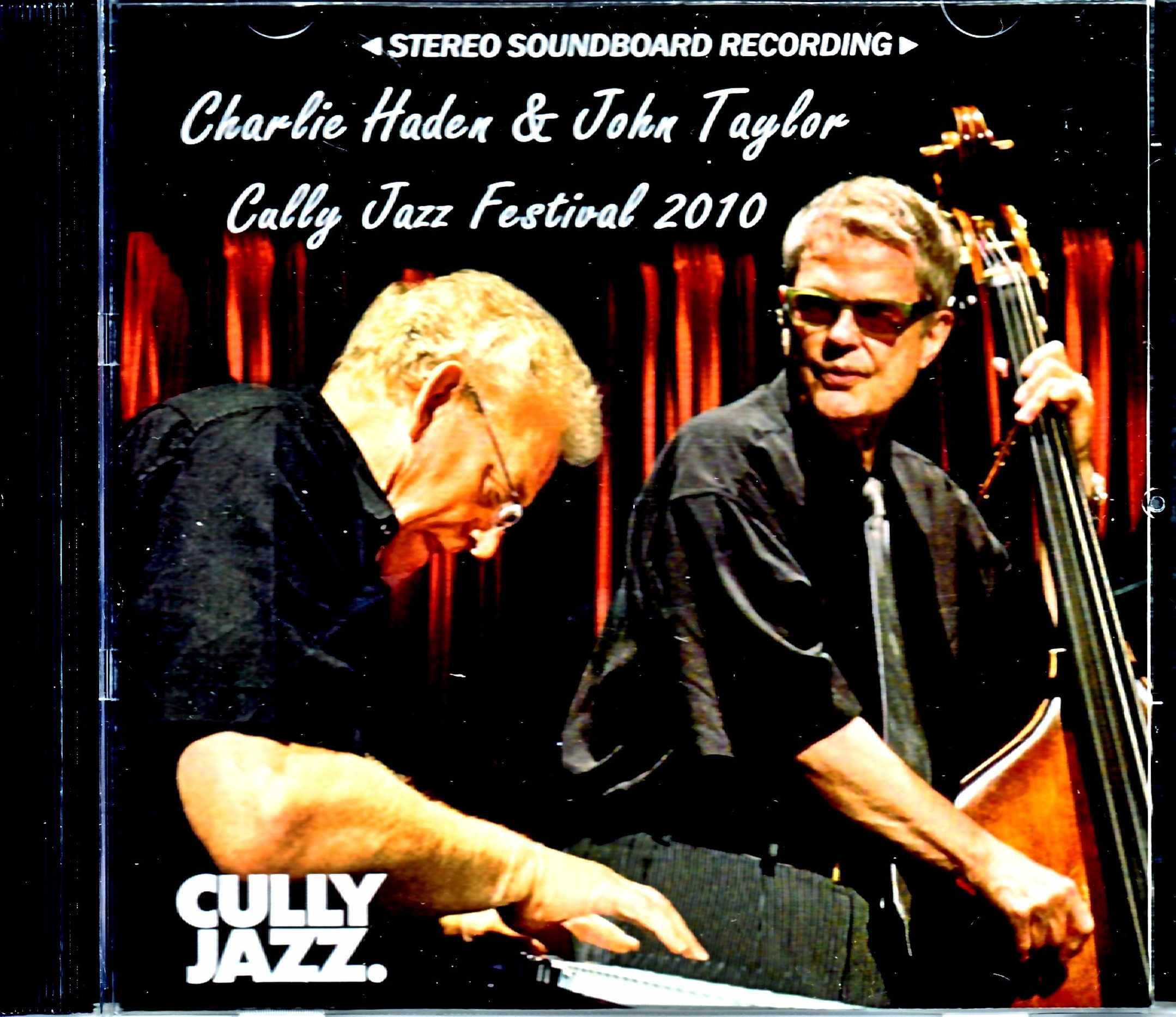 Charlie Haden John Taylor チャーリー・ヘイデン ジョン・テイラー/Switzerland 2010