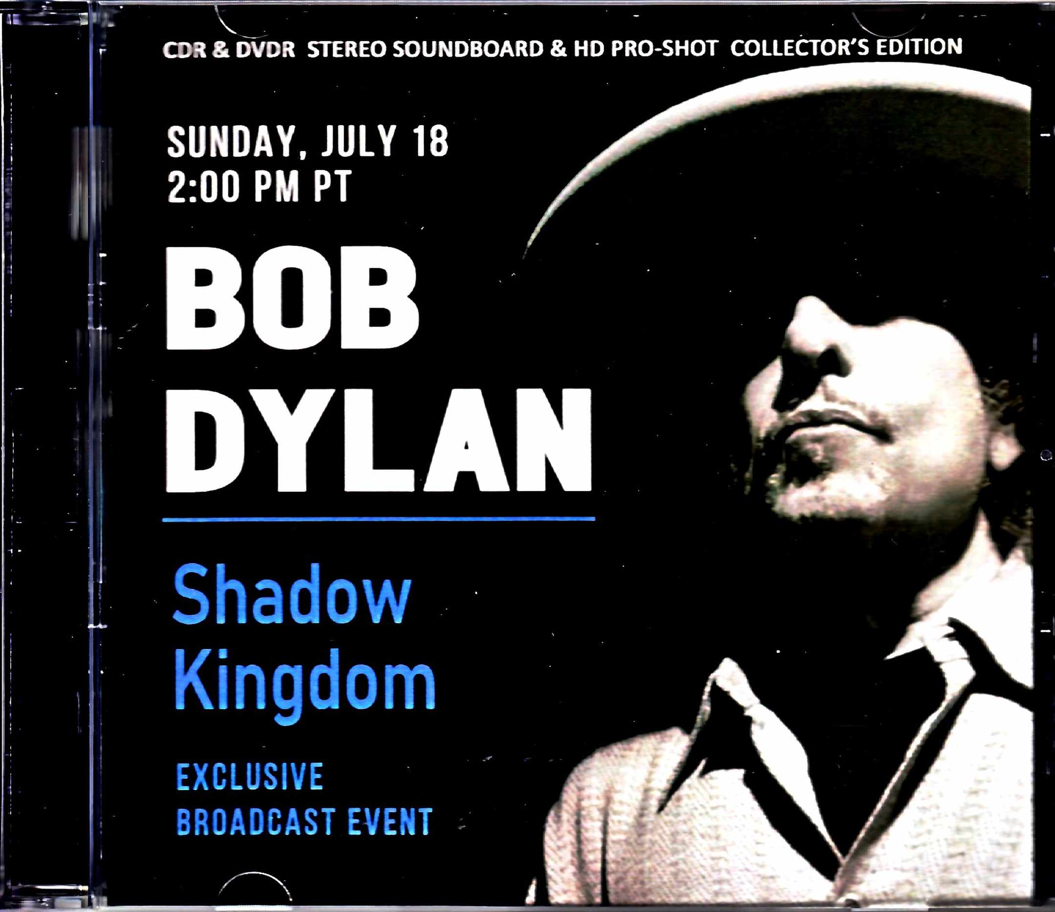 Bob Dylan ボブ・ディラン/CA,USA 2021 Complete S & V
