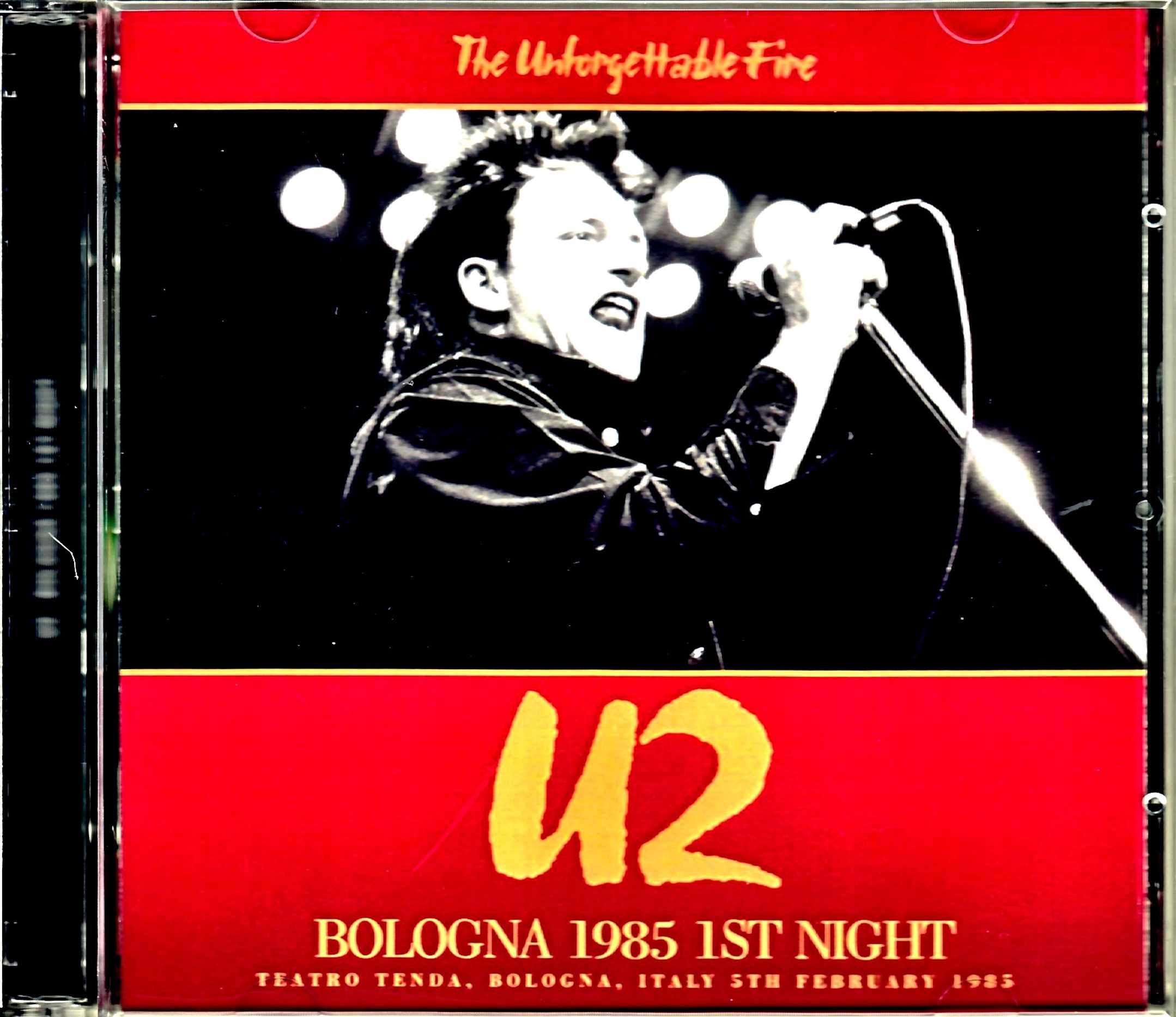 U2 ユーツー/Italy 2.5.1985
