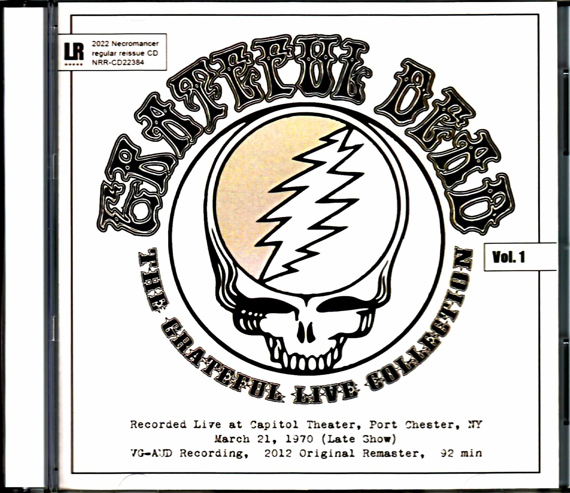 Grateful Dead グレイトフル・デッド/NY,USA 1970 2Set Late Show