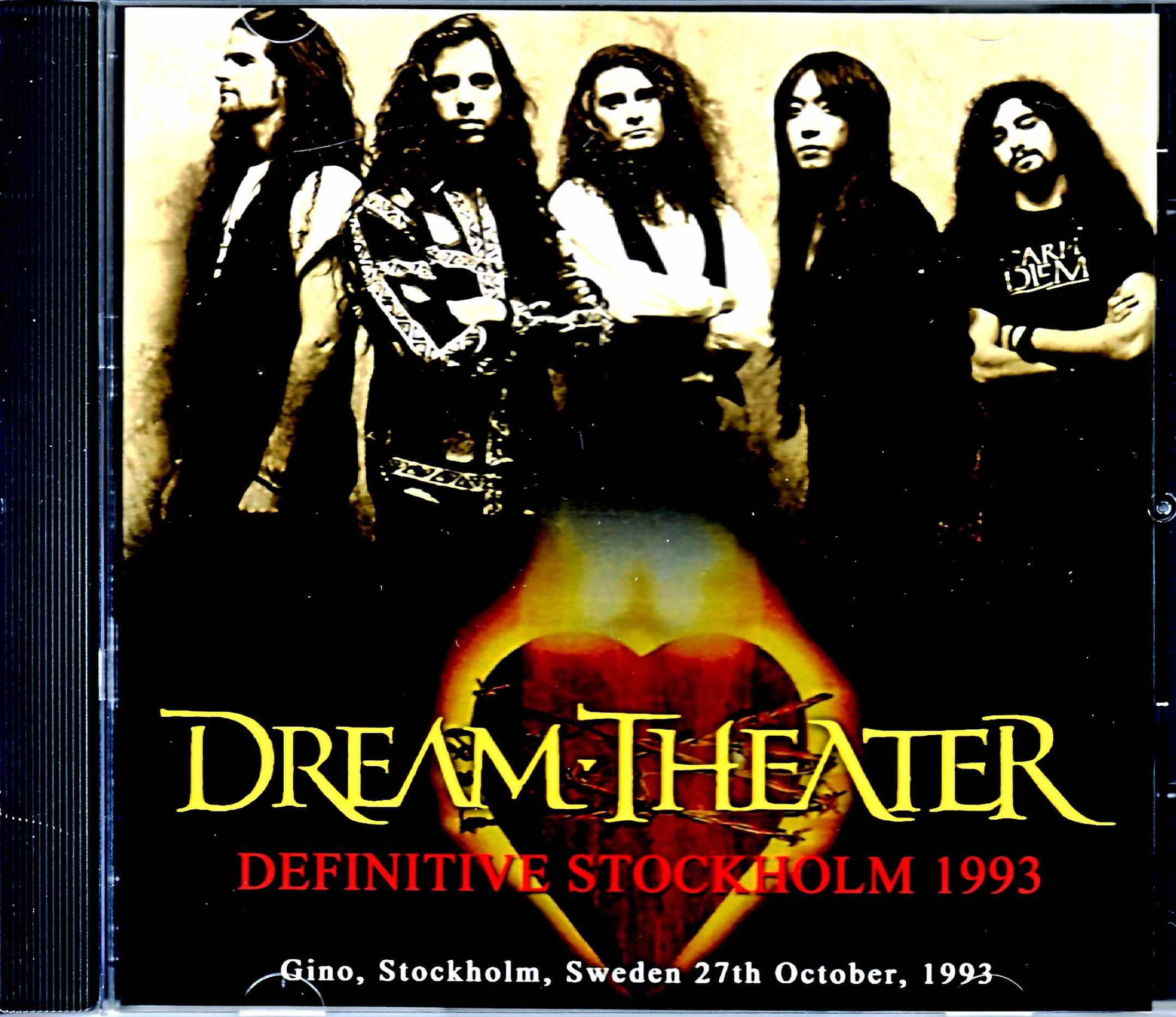 Dream Theater ドリーム・シアター/Sweden 1993 & more