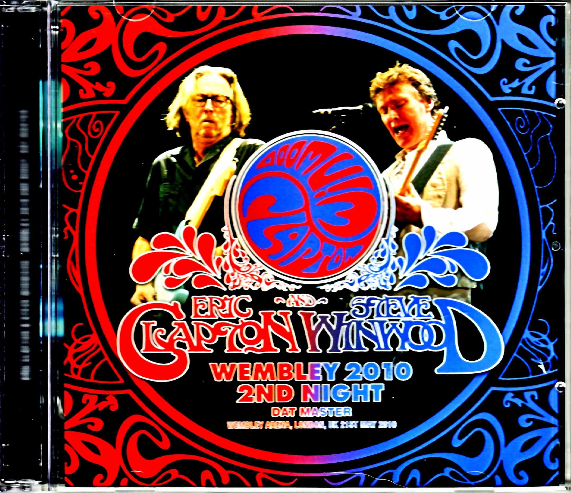 Eric Clapton Steve Winwood エリック・クラプトン スティーヴ・ウィンウッド/London,UK 5.21.2010 Complete DAT Master