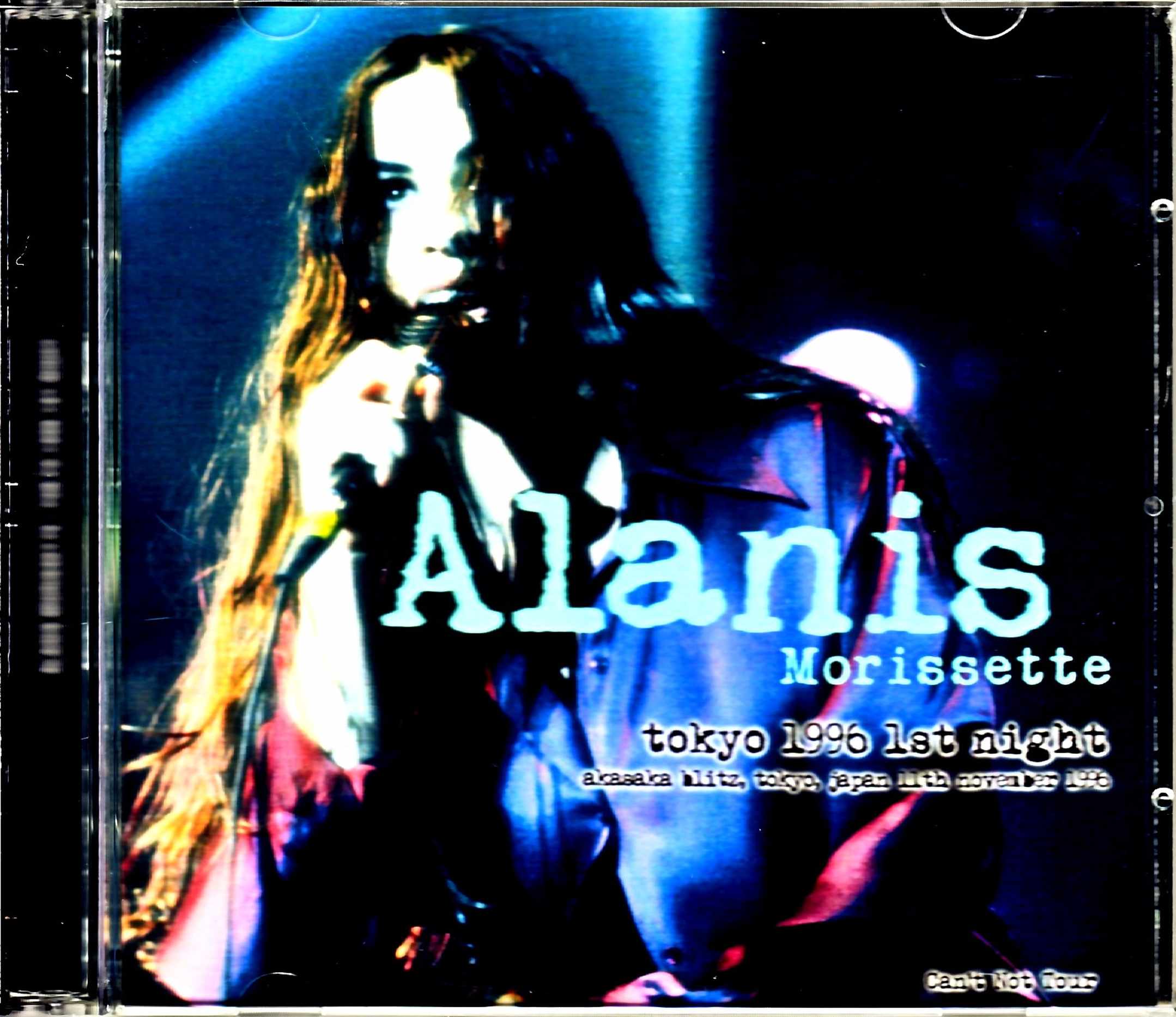 Alanis Morissette アラニス・モリセット/Tokyo,Japan 11.11.1996