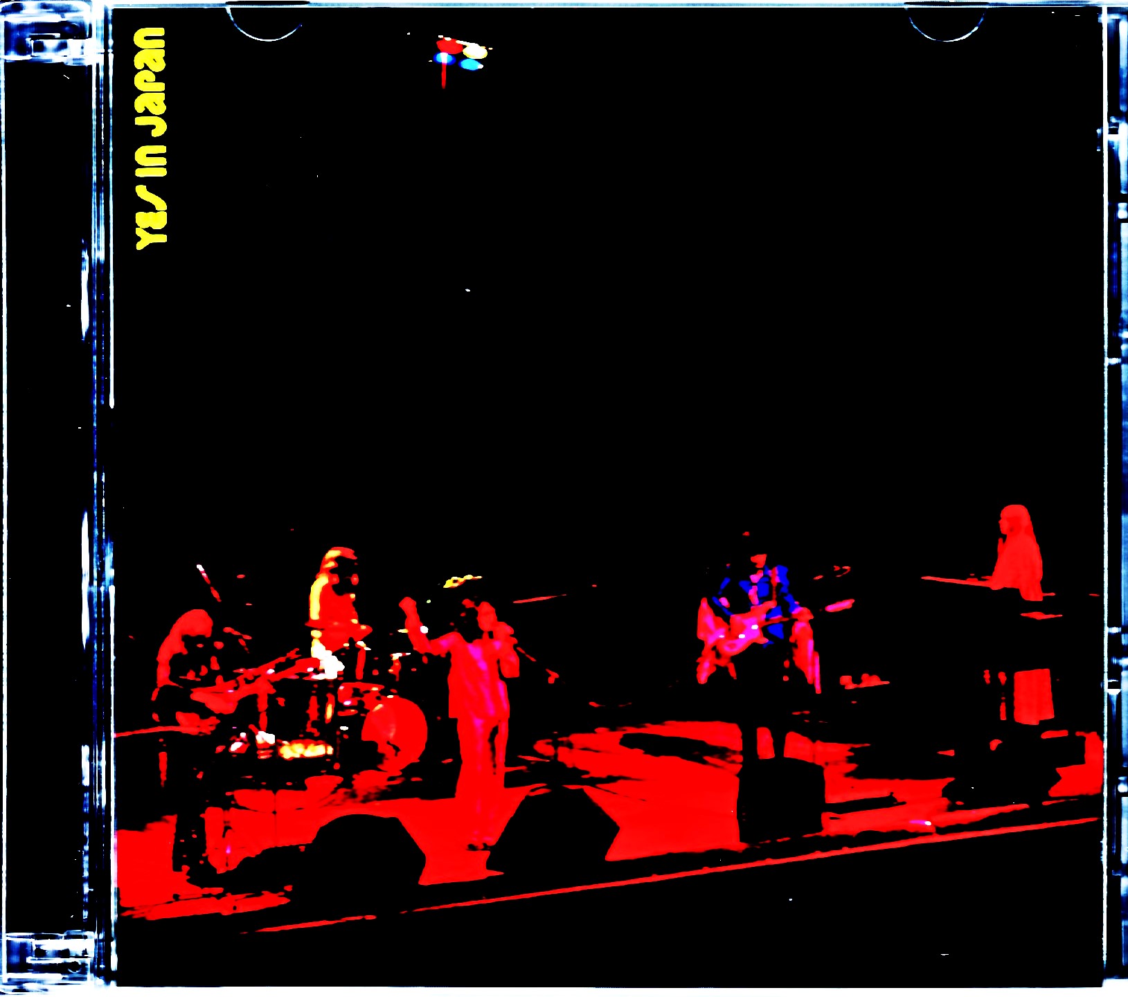 Yes イエス/Tokyo,Japan 3.10.1973