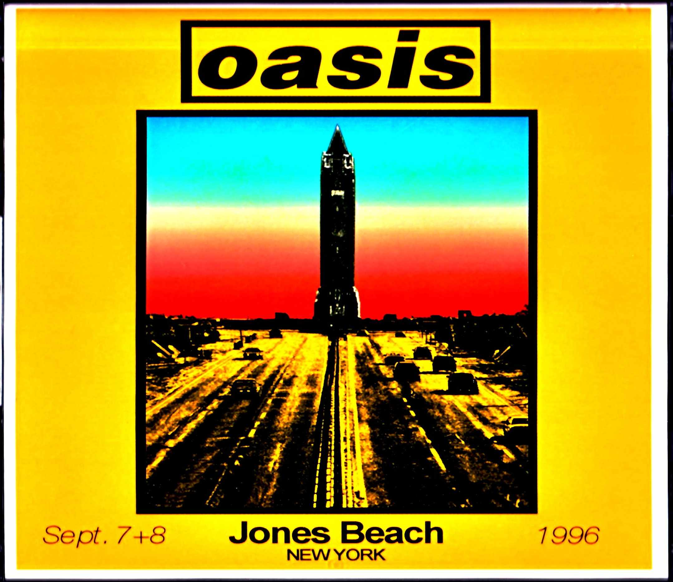 Oasis オアシス/ジョーンズ・ビーチ 二日連続公演・完全版 1996年 NY,USA 1996 2Days Complete