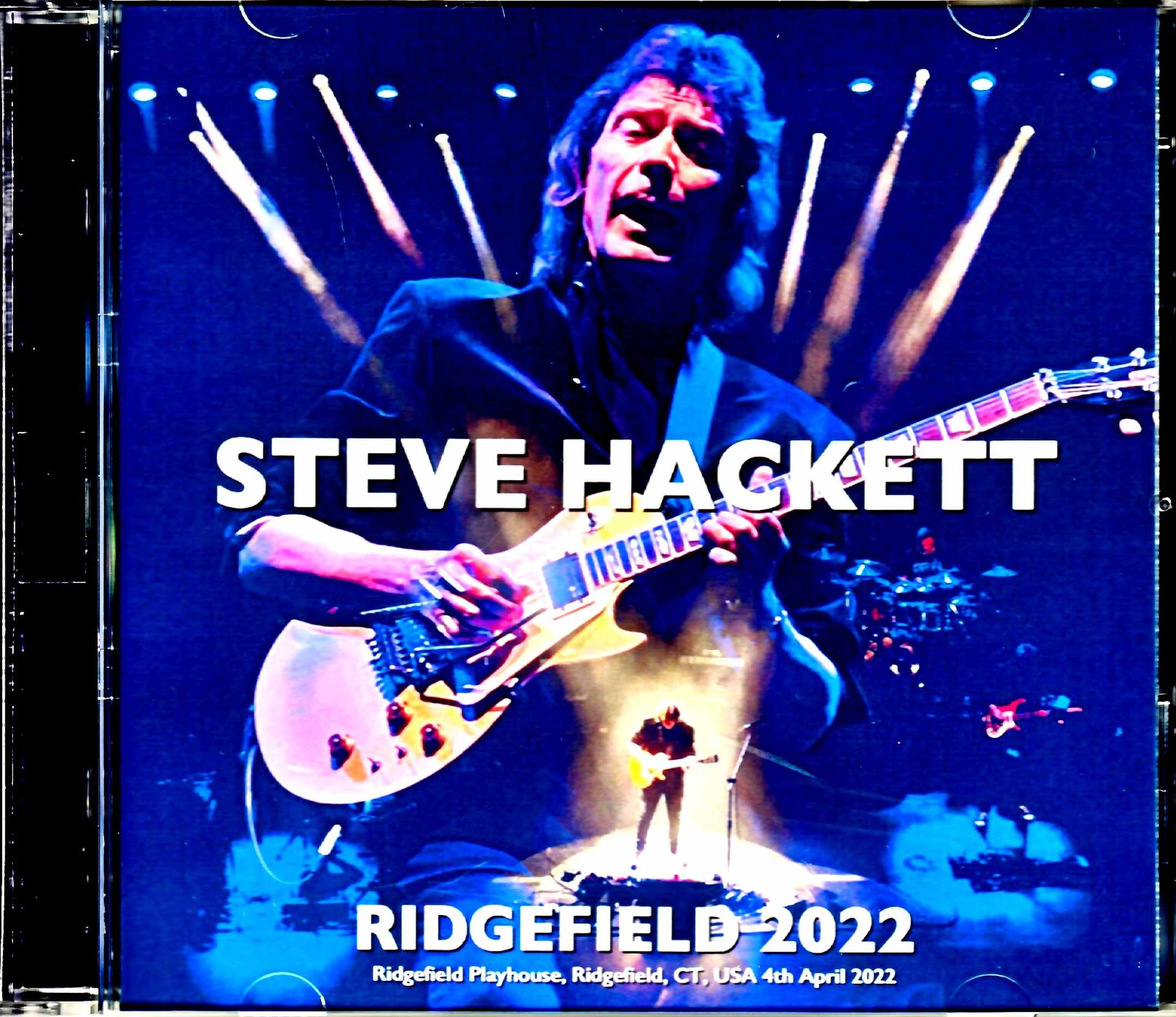 Steve Hackett スティーヴ・ハケット/CT,USA 2022