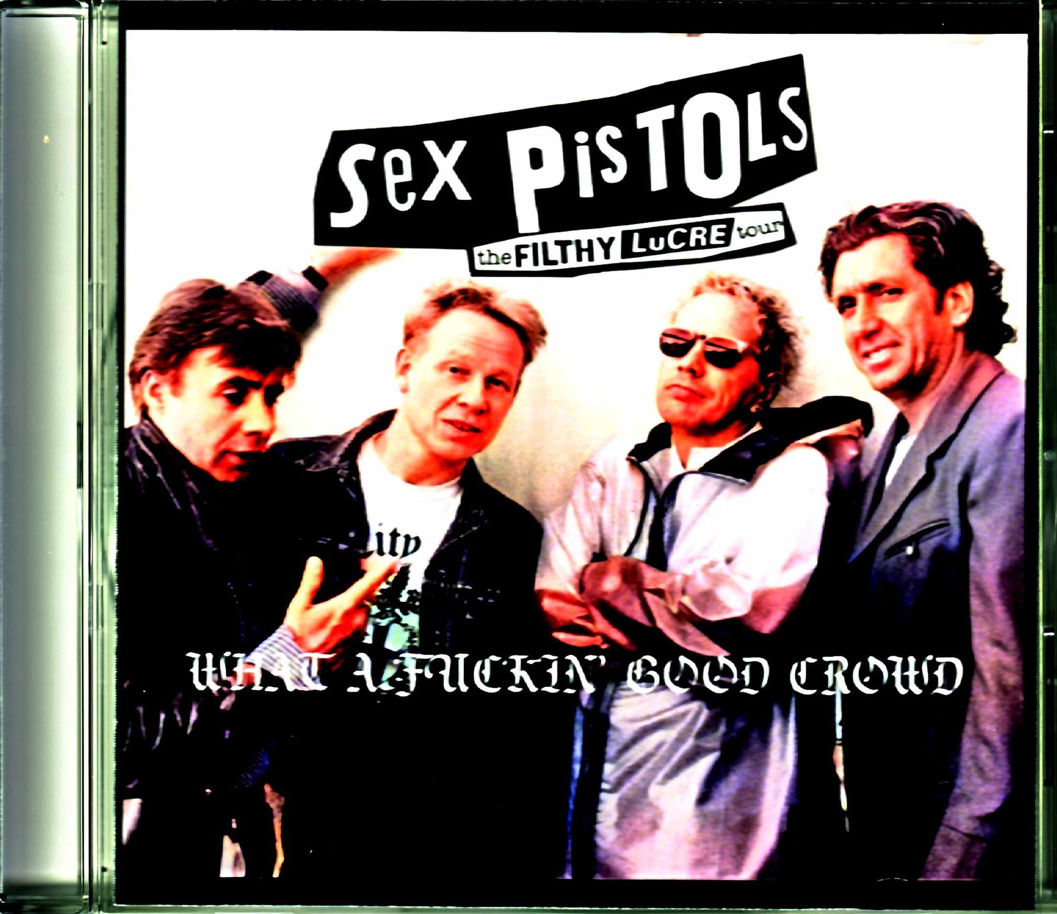 Sex Pistols セックス・ピストルズ/Germany 1996 Complete