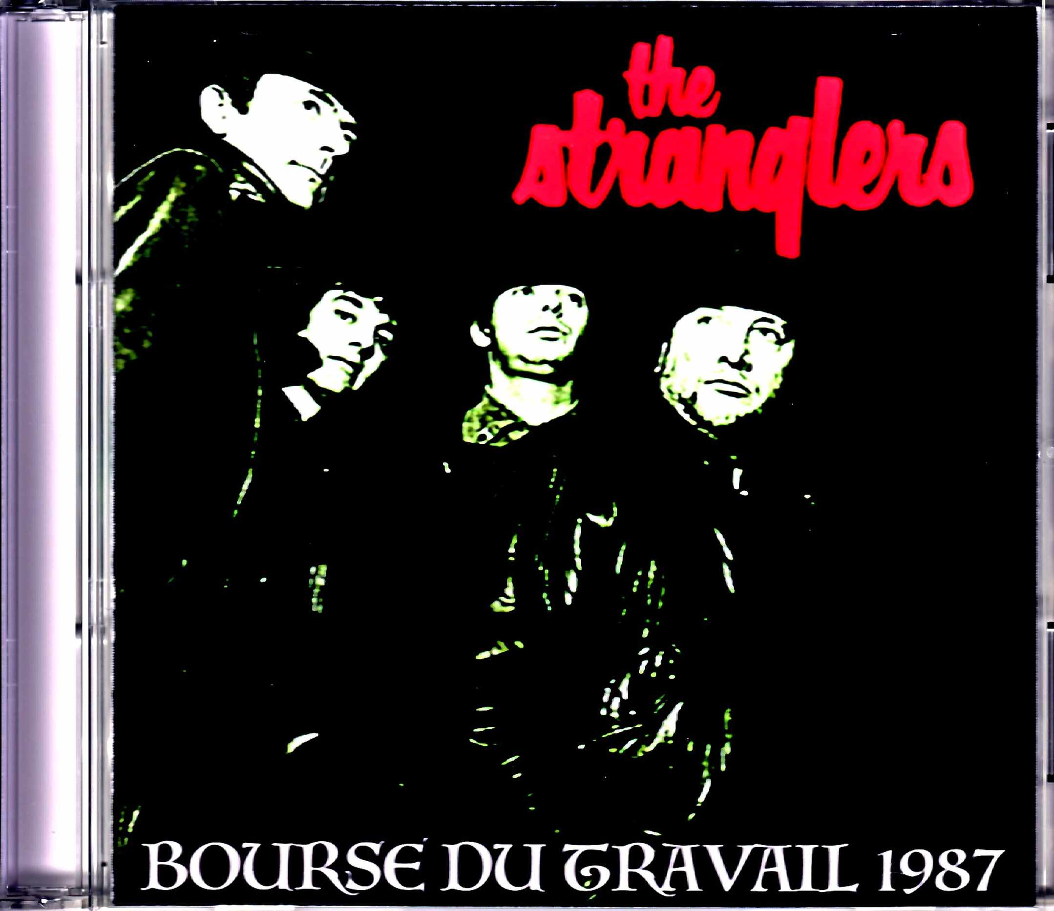 Stranglers ストラングラーズ/France 1987