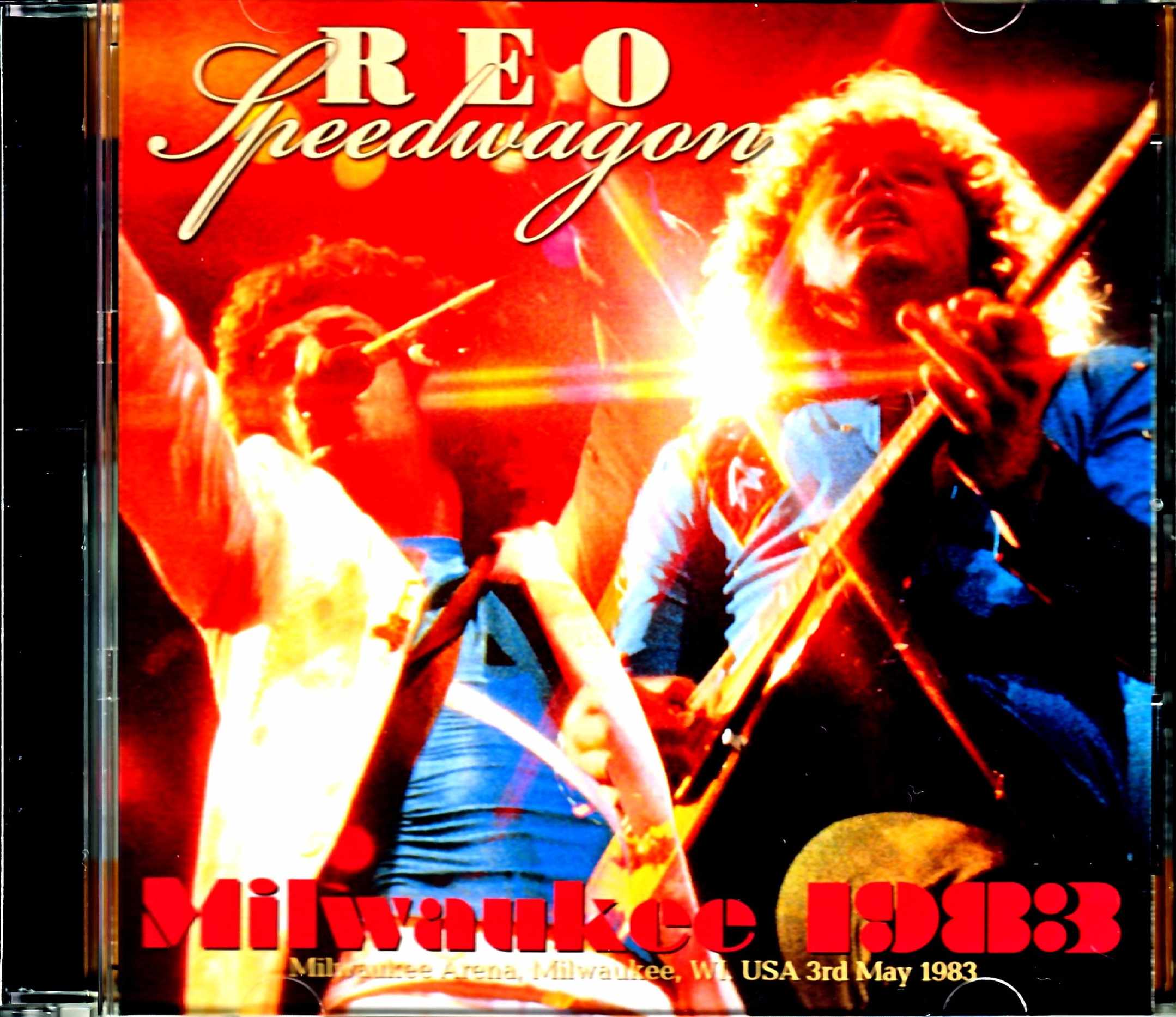 REO Speedwagon REO・スピードワゴン/WI,USA 1983