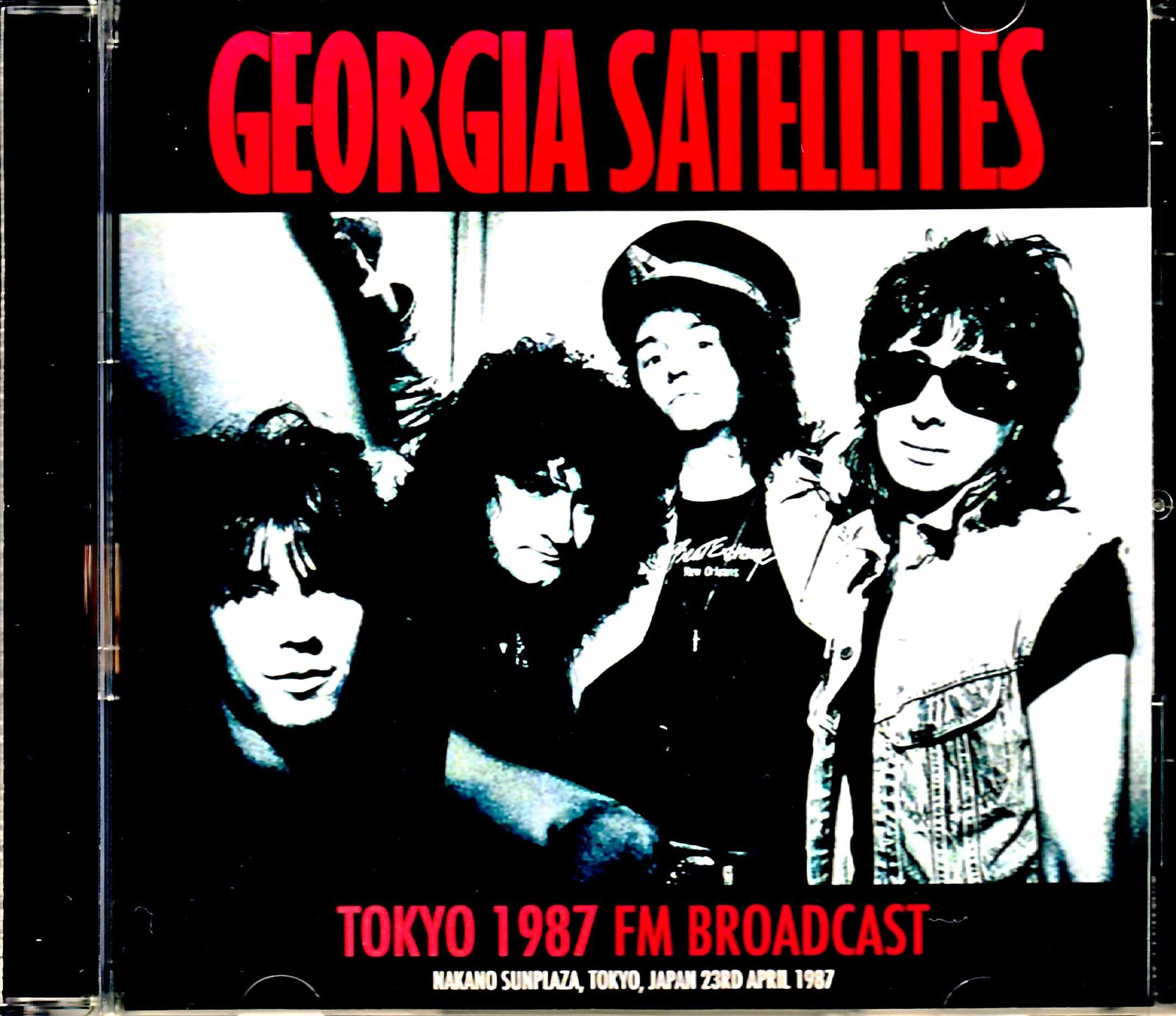 Georgia Satellites ジョージア・サテライト/Tokyo,Japan 1987
