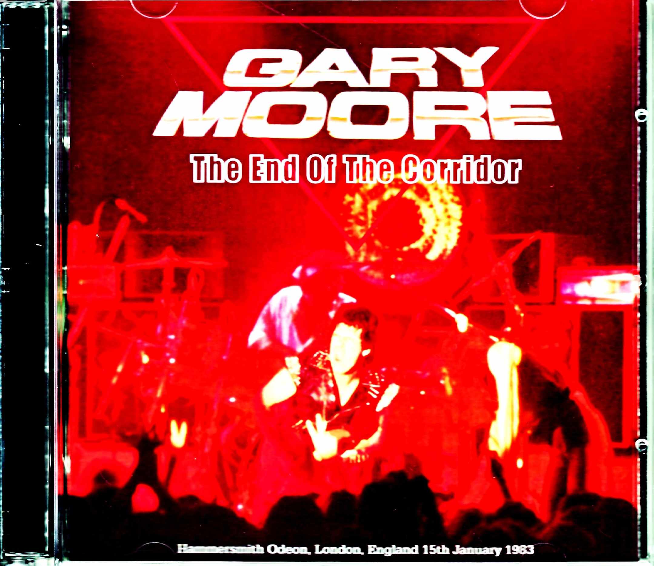 Gary Moore ゲイリー・ムーア/London,UK 1983 Complete