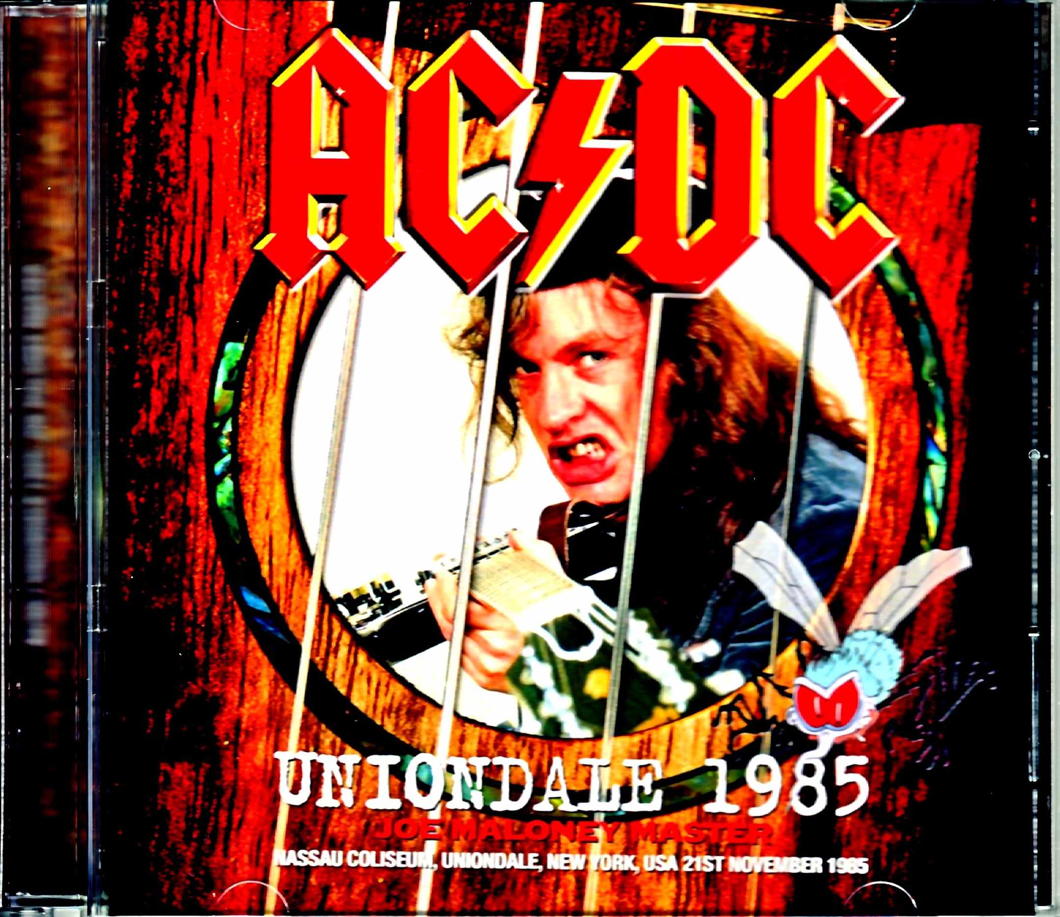 AC/DC エイシー・ディーシー/NY,USA 1985