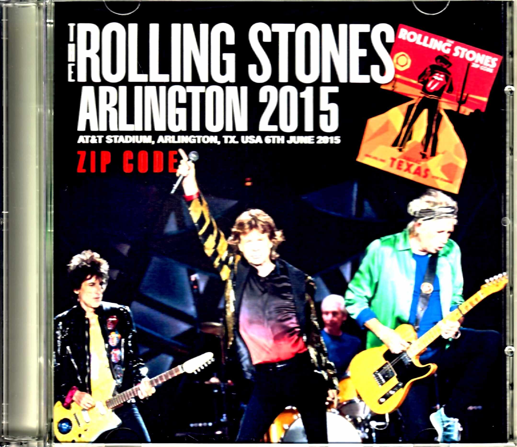 Rolling Stones ローリング・ストーンズ/TX,USA 2015 Complete