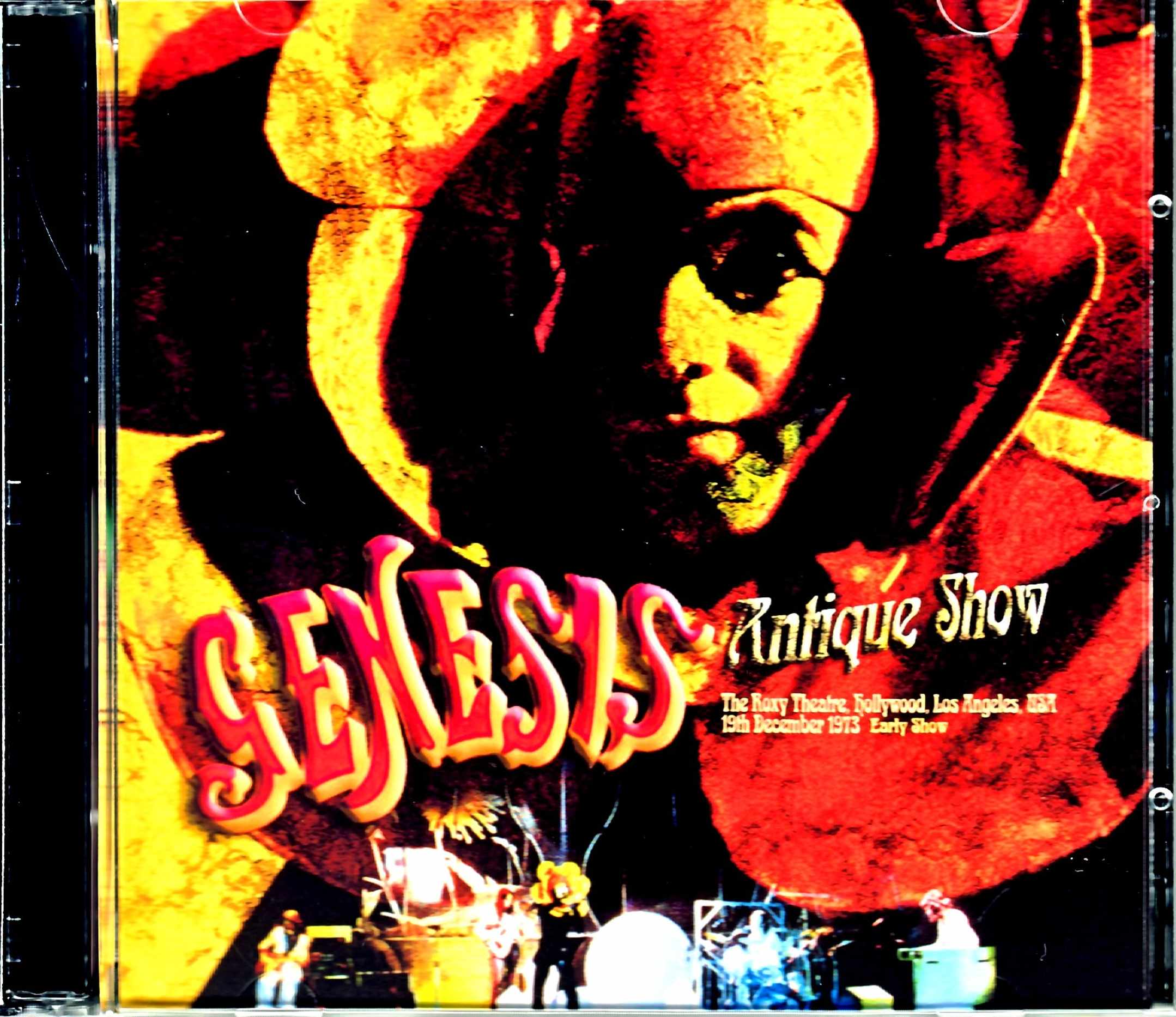 Genesis ジェネシス/CA,USA 1973 Early Show