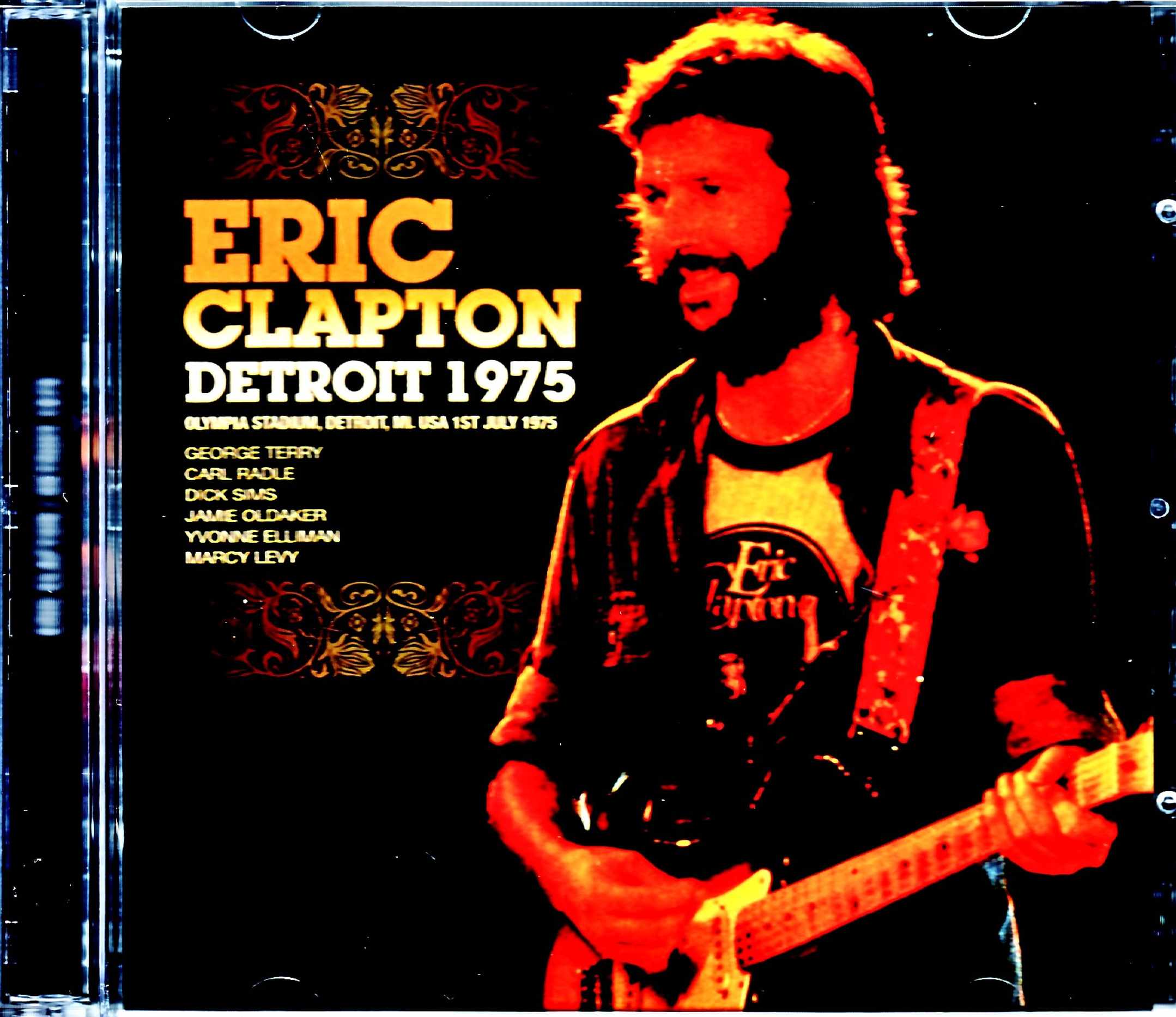 Eric Clapton エリック・クラプトン/MI,USA 1975 Complete