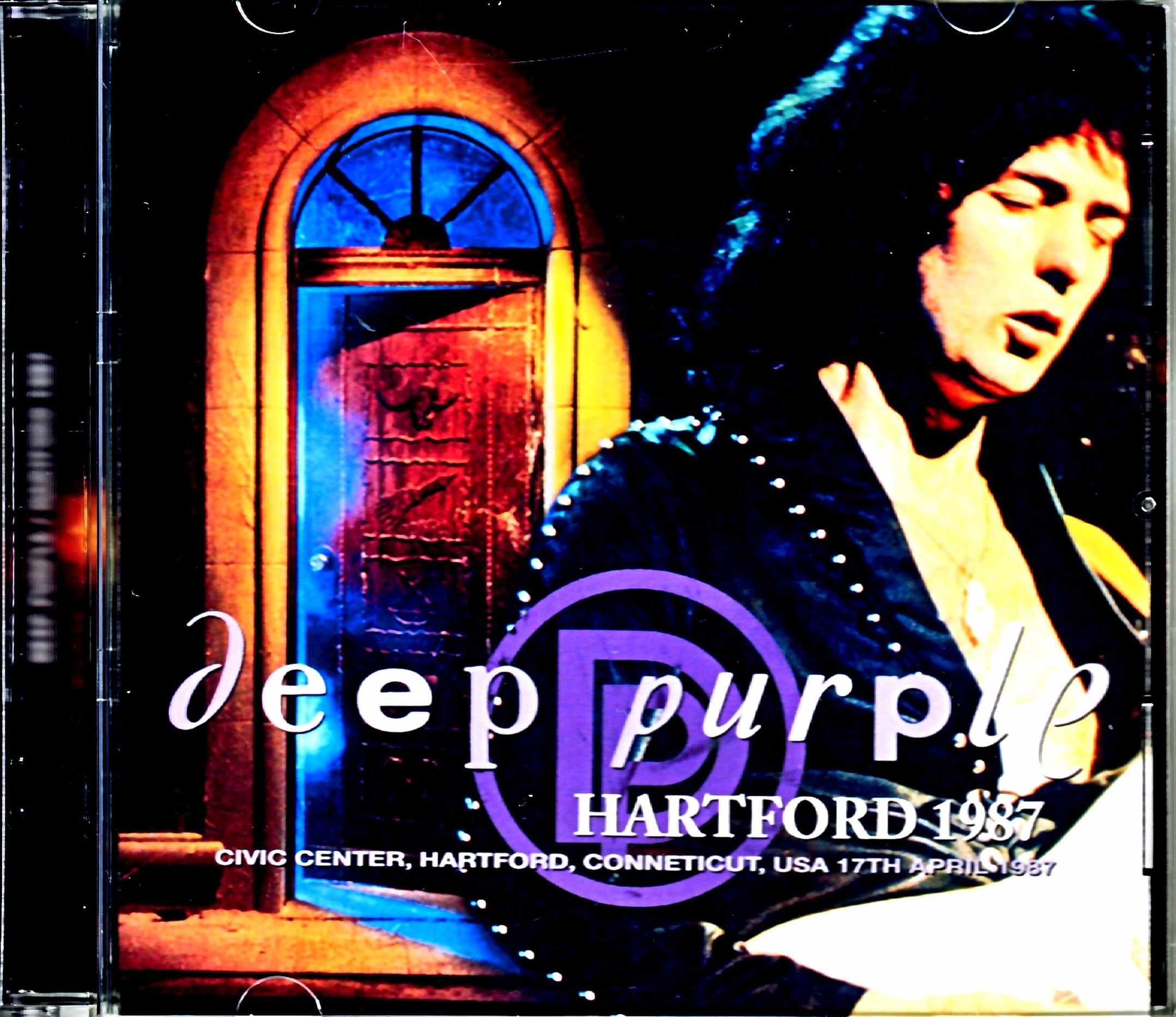 Deep Purple ディープ・パープル/CT,USA 1987
