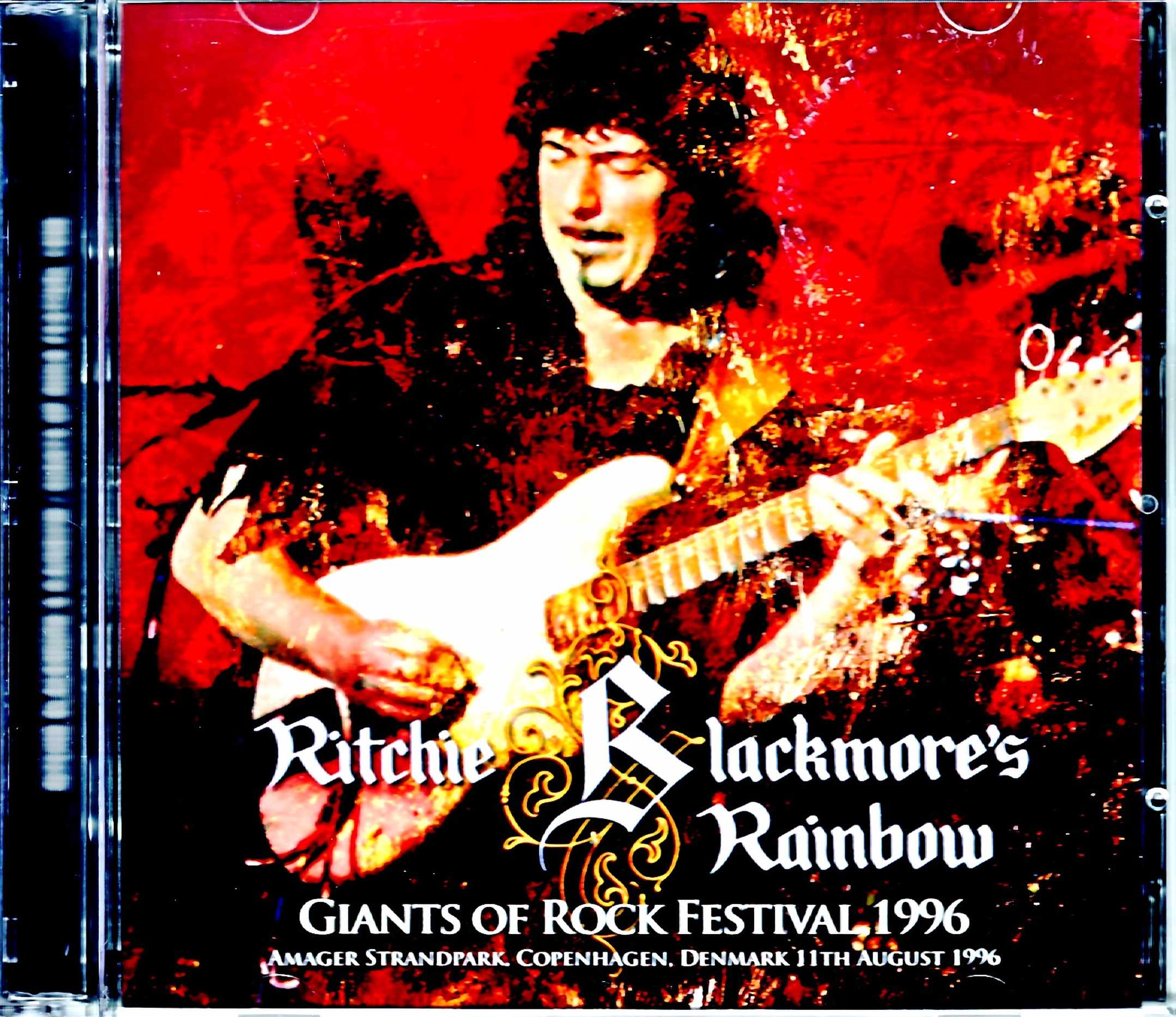 Ritchie Blackmore's Rainbow レインボー/Denmark 1996 & more
