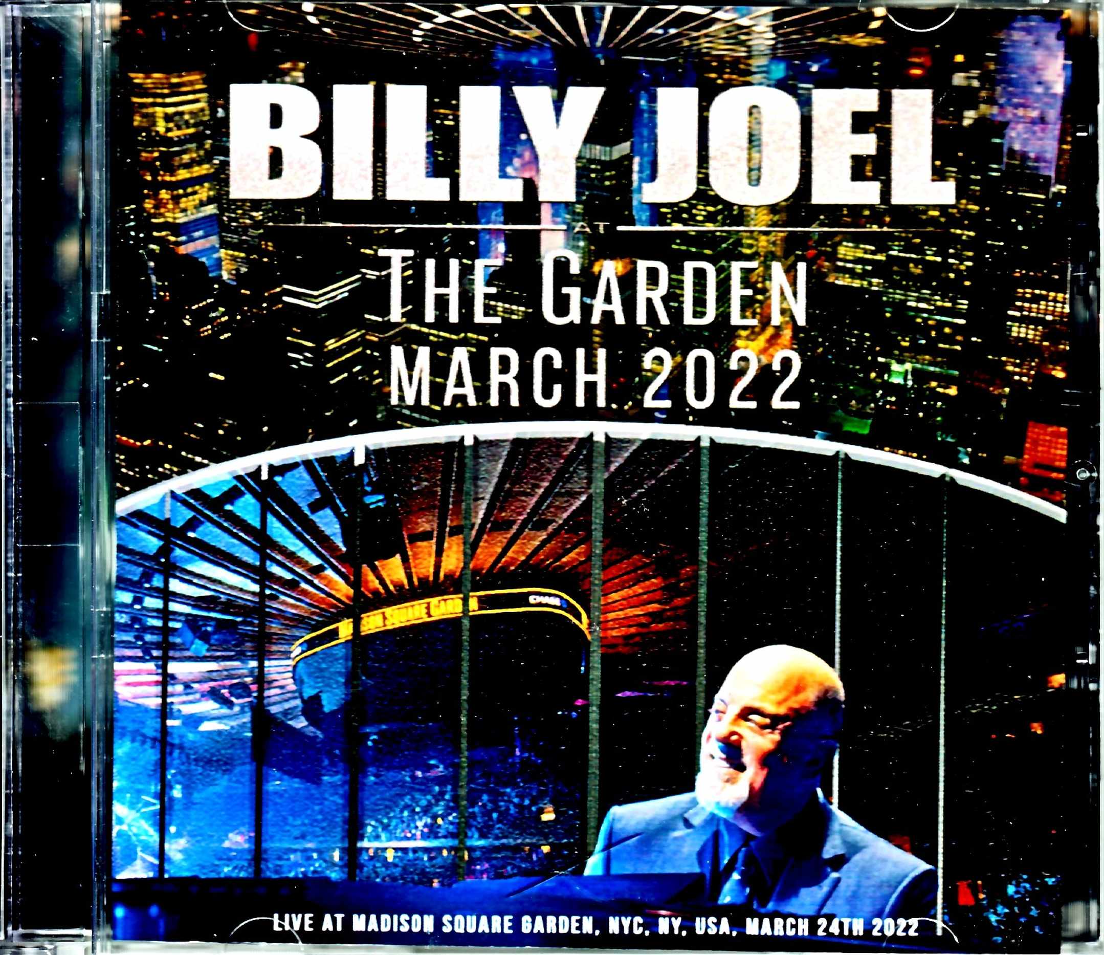 Billy Joel ビリー・ジョエル/NY,USA 3.24.2022 Complete