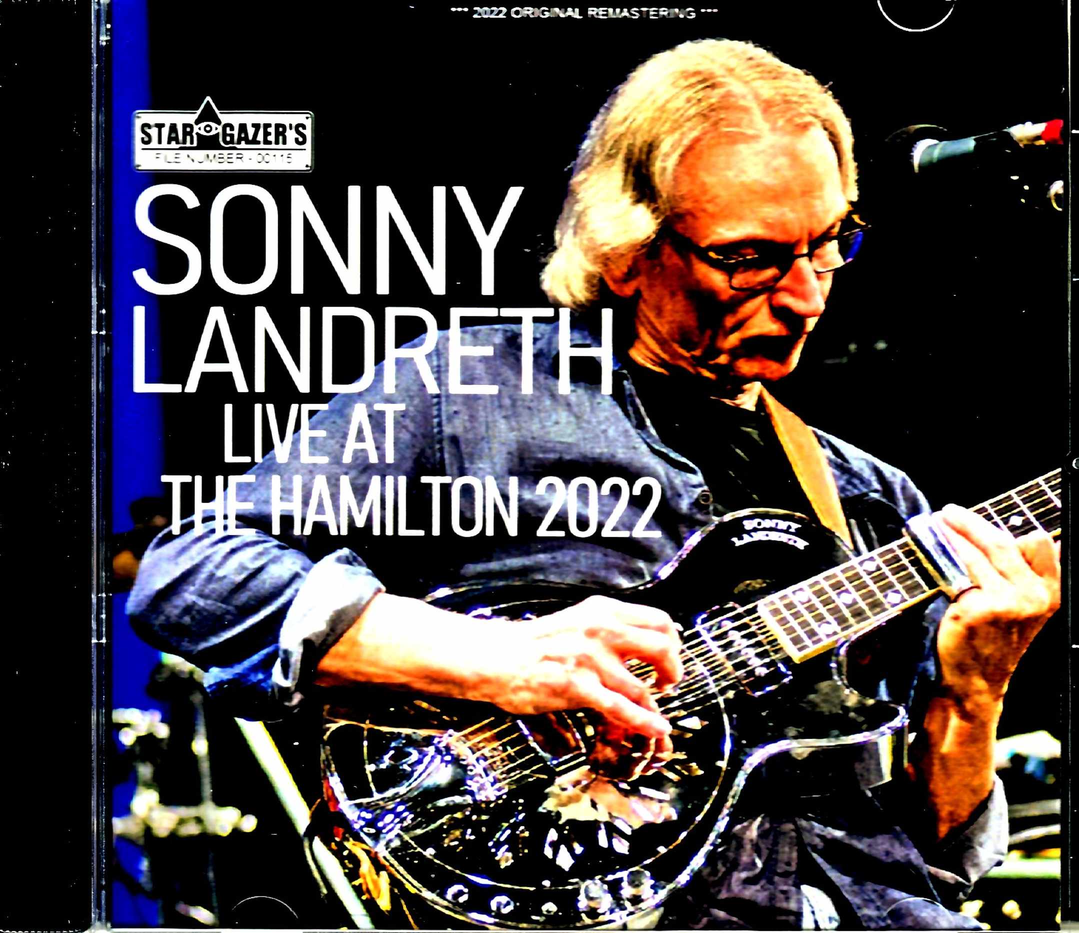 Sonny Landreth サニー・ランドレス/WA,USA 2022