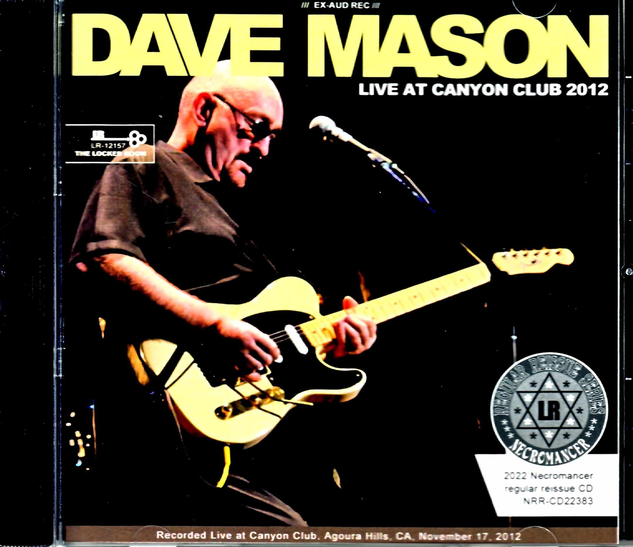 Dave Mason デイヴ・メイスン/CA,USA 2012