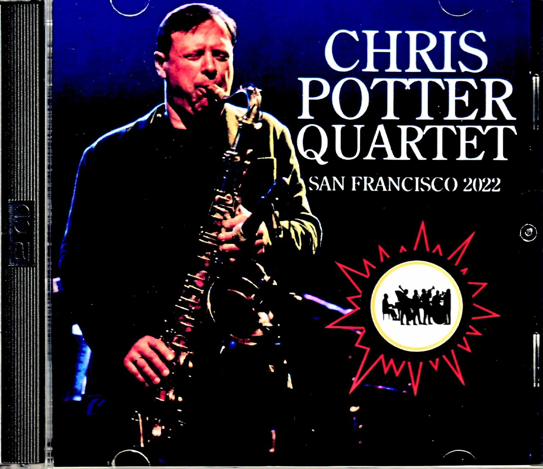 Chris Potter Quartet Dave Holland クリス・ポッター デイヴ・ホランド/CA,USA 2022 Complete