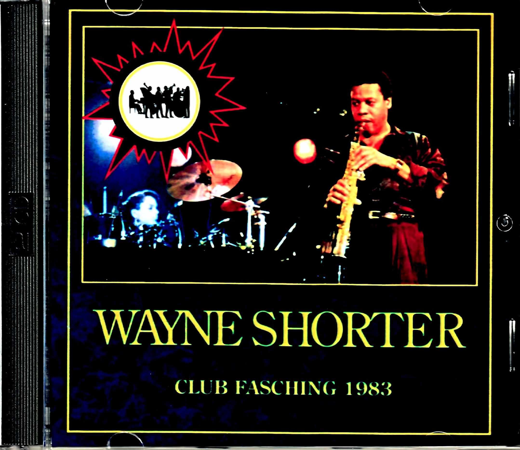 Wayne Shorter ウェイン・ショーター/Sweden 1987