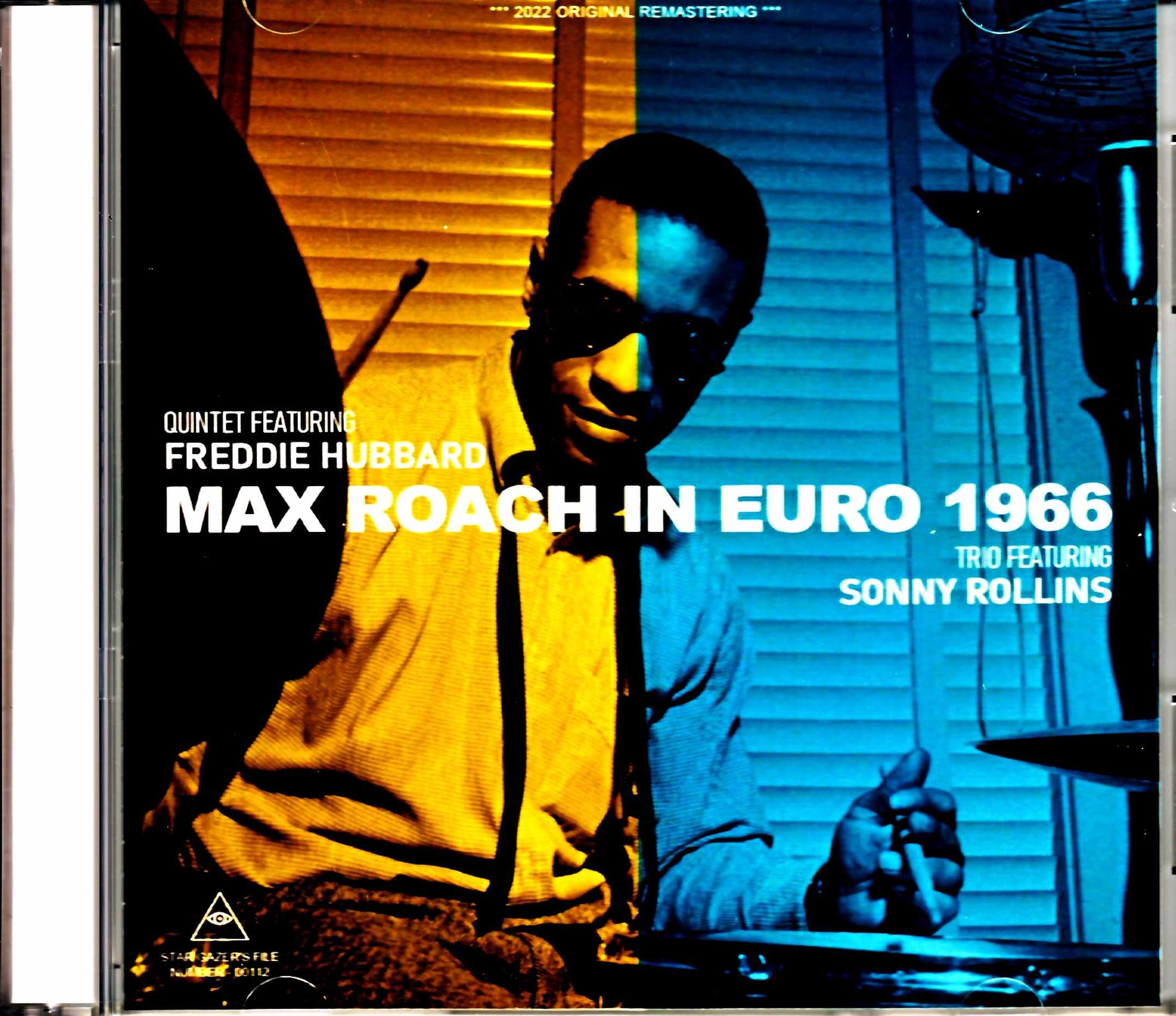 Max Roach Sonny Rollins マックス・ローチ ソニー・ロリンズ/Sweden 1966 & more Remastered