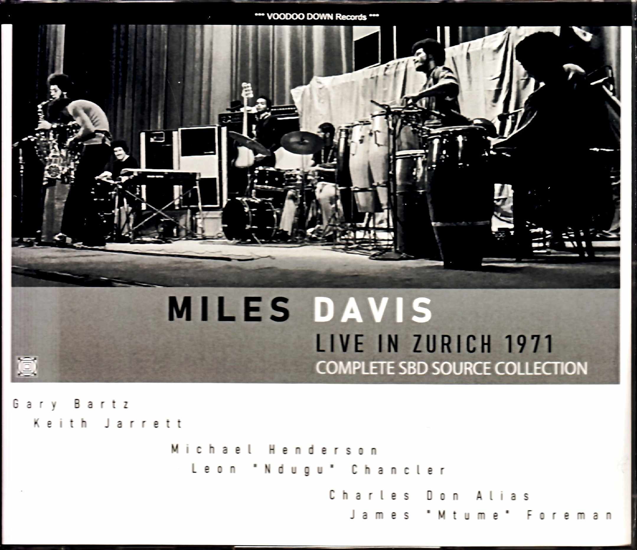 Miles Davis Keith Jarrett マイルス・デイビス キース・ジャレット/チューリッヒの帝王 Switzerland 1971 2Shows & more