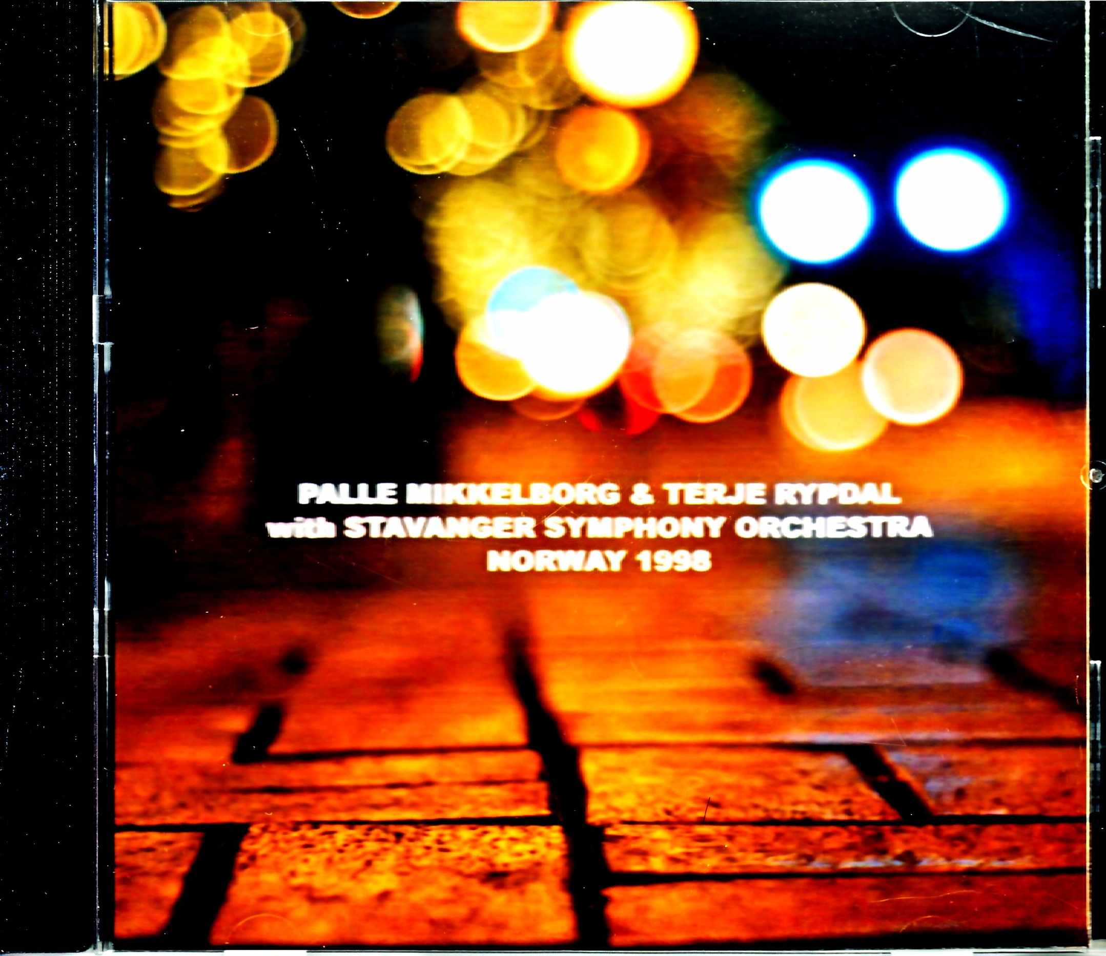 Palle Mikkelborg Terje Rypdal with Stavanger Symphony Orchestra パレ・ミッケルボルグ テリエ・リピダル/Norway 1998