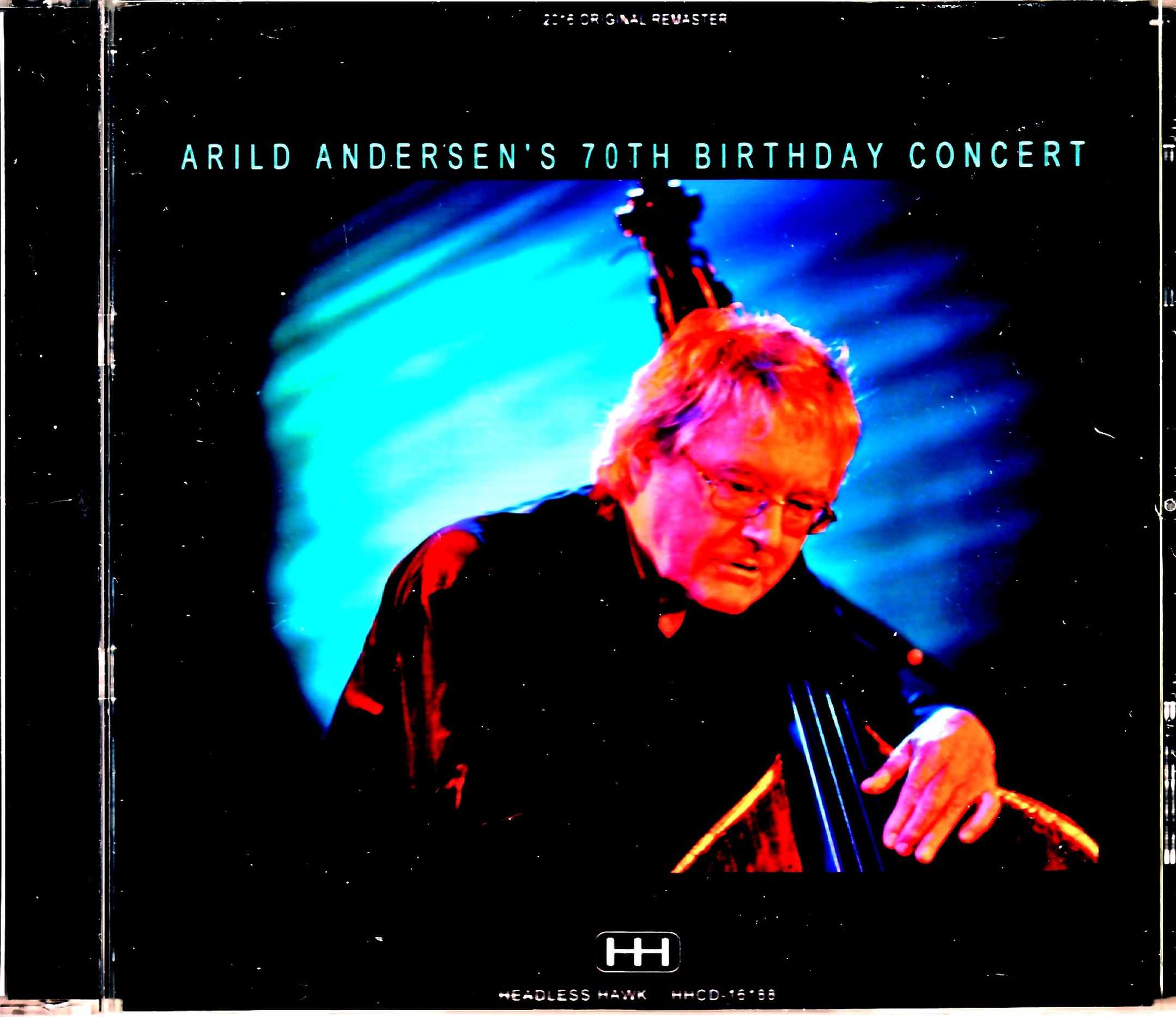 Arild Andersen アリルド・アンデルセン/Norway 2015 Complete