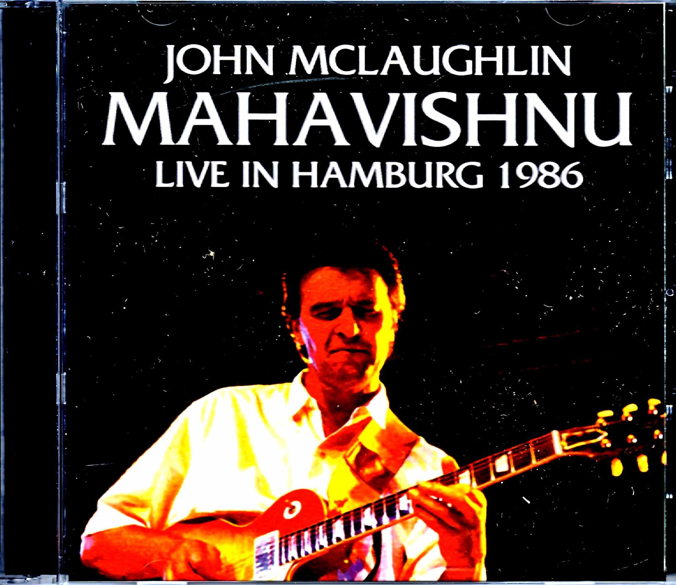 John McLaughlin Mahavishnu Bill Evans ジョン・マクラフリン ビル・エヴァンス/Germany 1986