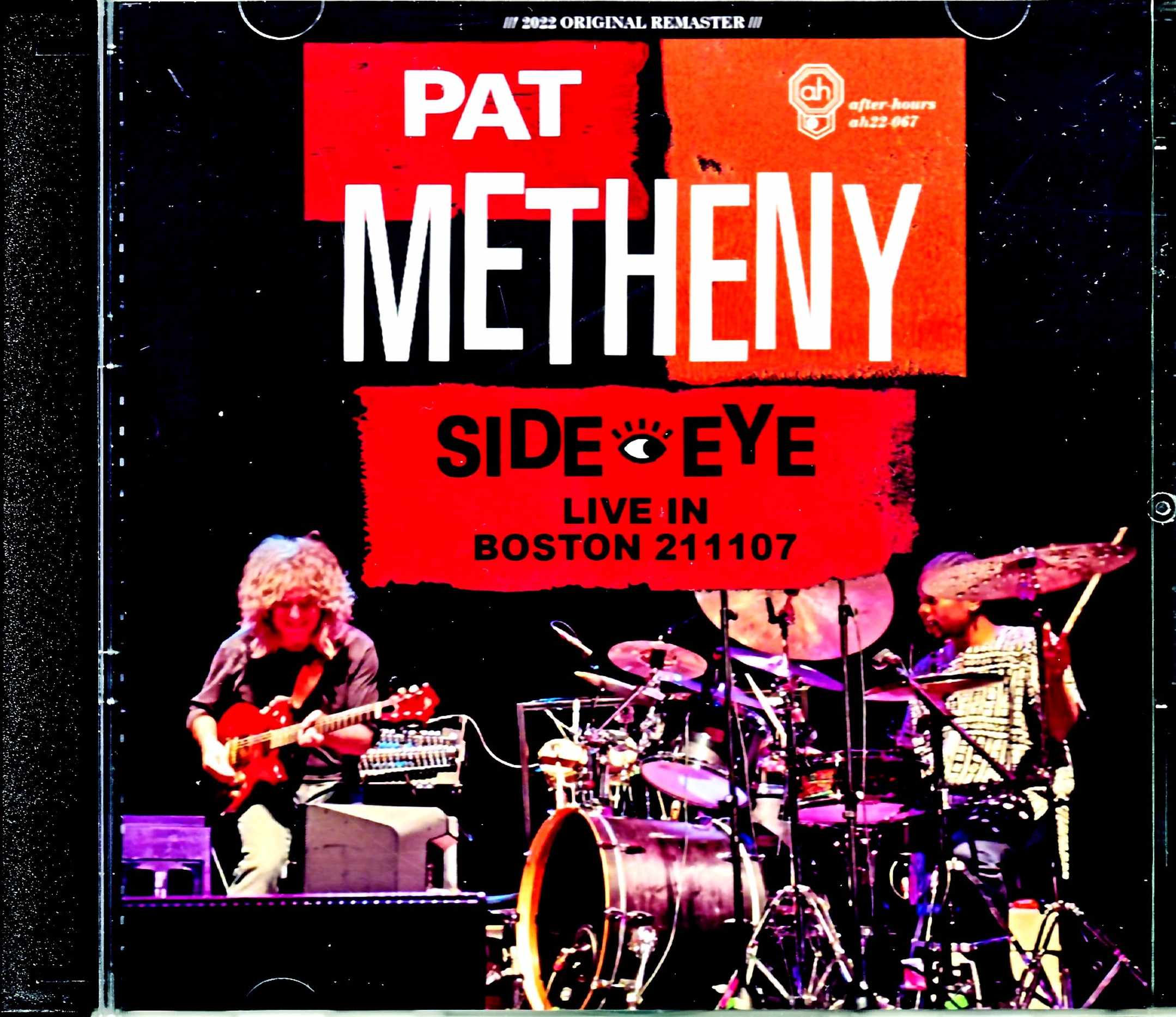 Pat Metheny Side Eye パット・メセニー/MA,USA 2021 Complete